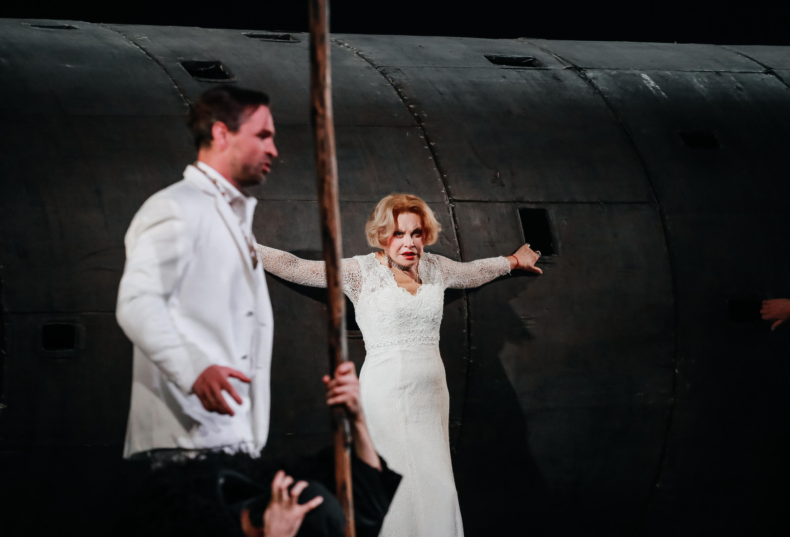 «Царь Эдип». Театр Вахтангова. Фоторепортаж. Театральная фотосъёмка