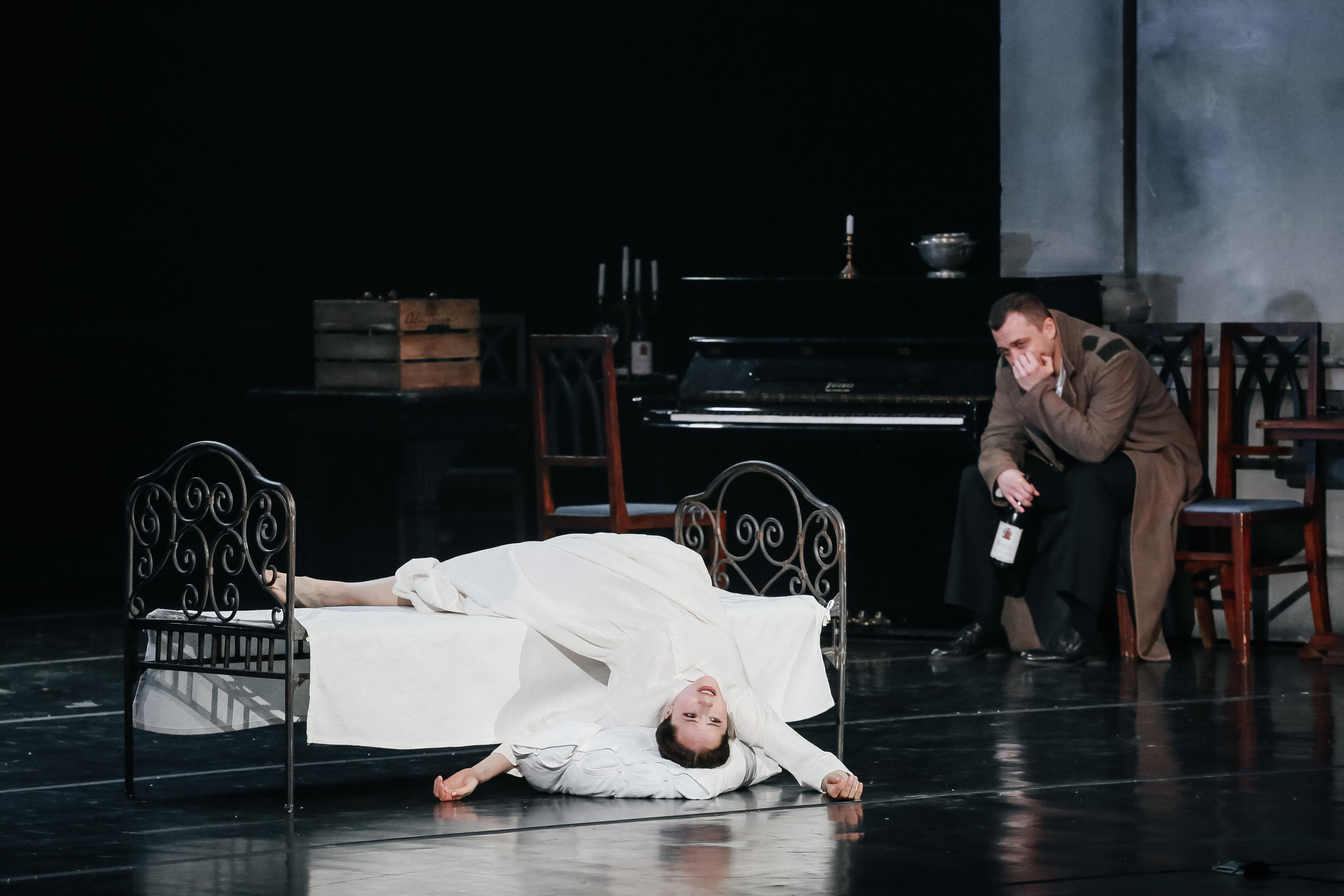 «Онегин». Театр Вахтангова. Режиссер Римас Туминас. Фоторепортаж. Театральная фотосъёмка