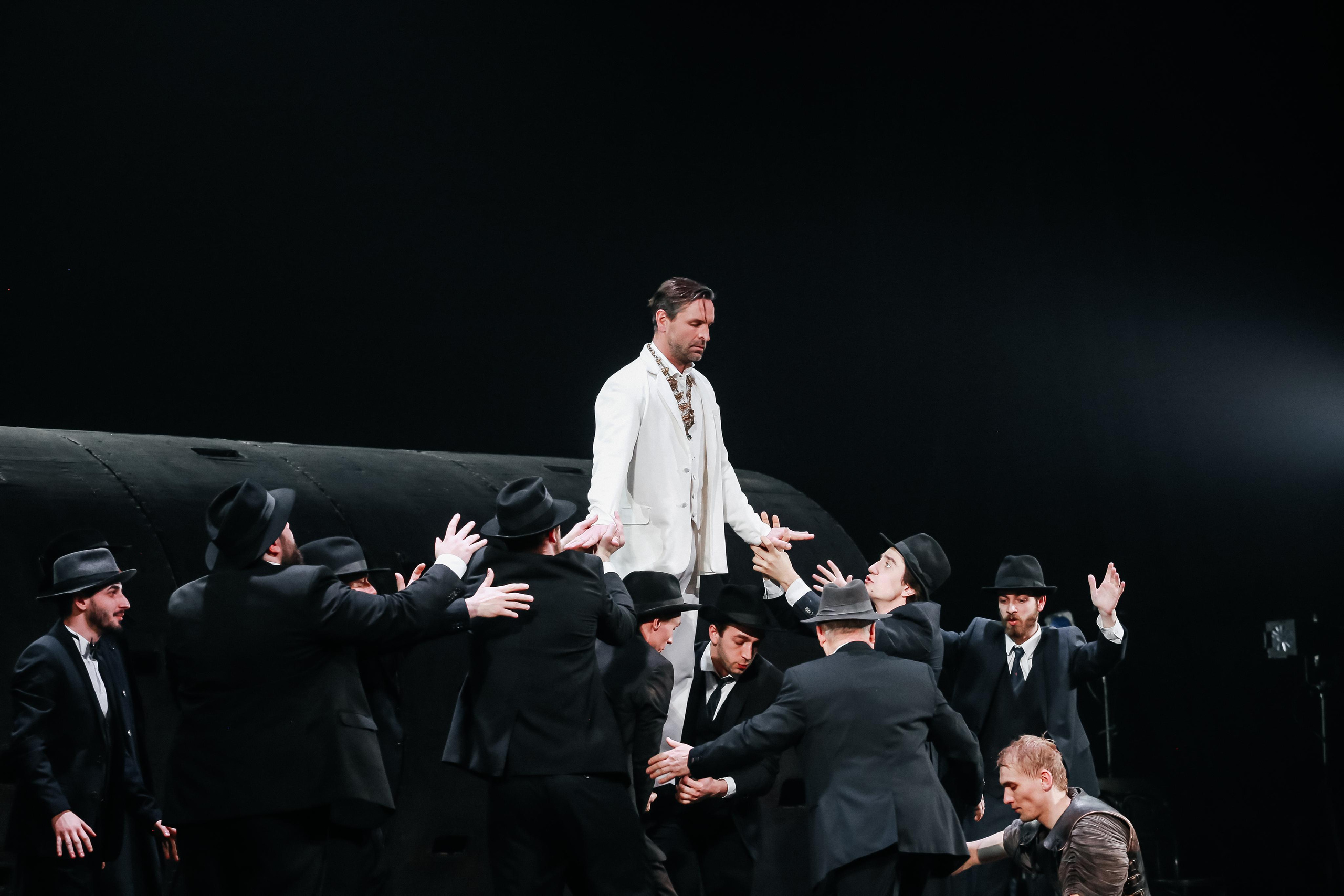 «Царь Эдип». Театр Вахтангова. Фоторепортаж. Театральная фотосъёмка