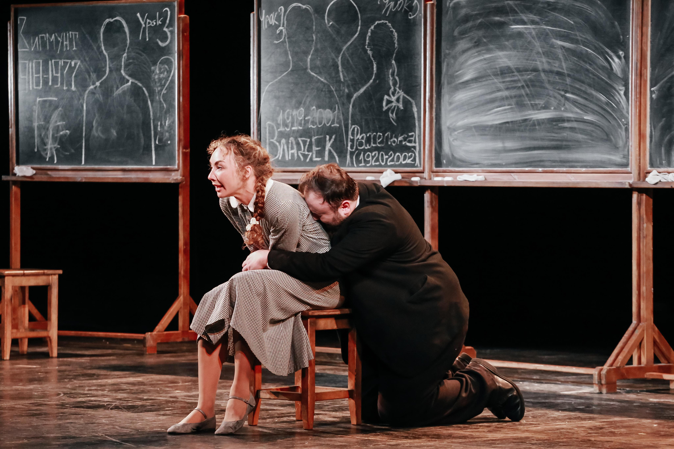 «Наш класс». Театр Вахтангова. Фоторепортаж. Театральная фотосъёмка