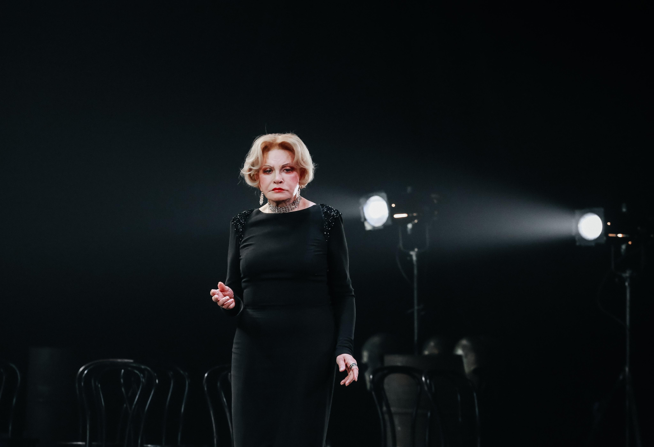 «Царь Эдип». Театр Вахтангова. Фоторепортаж. Театральная фотосъёмка