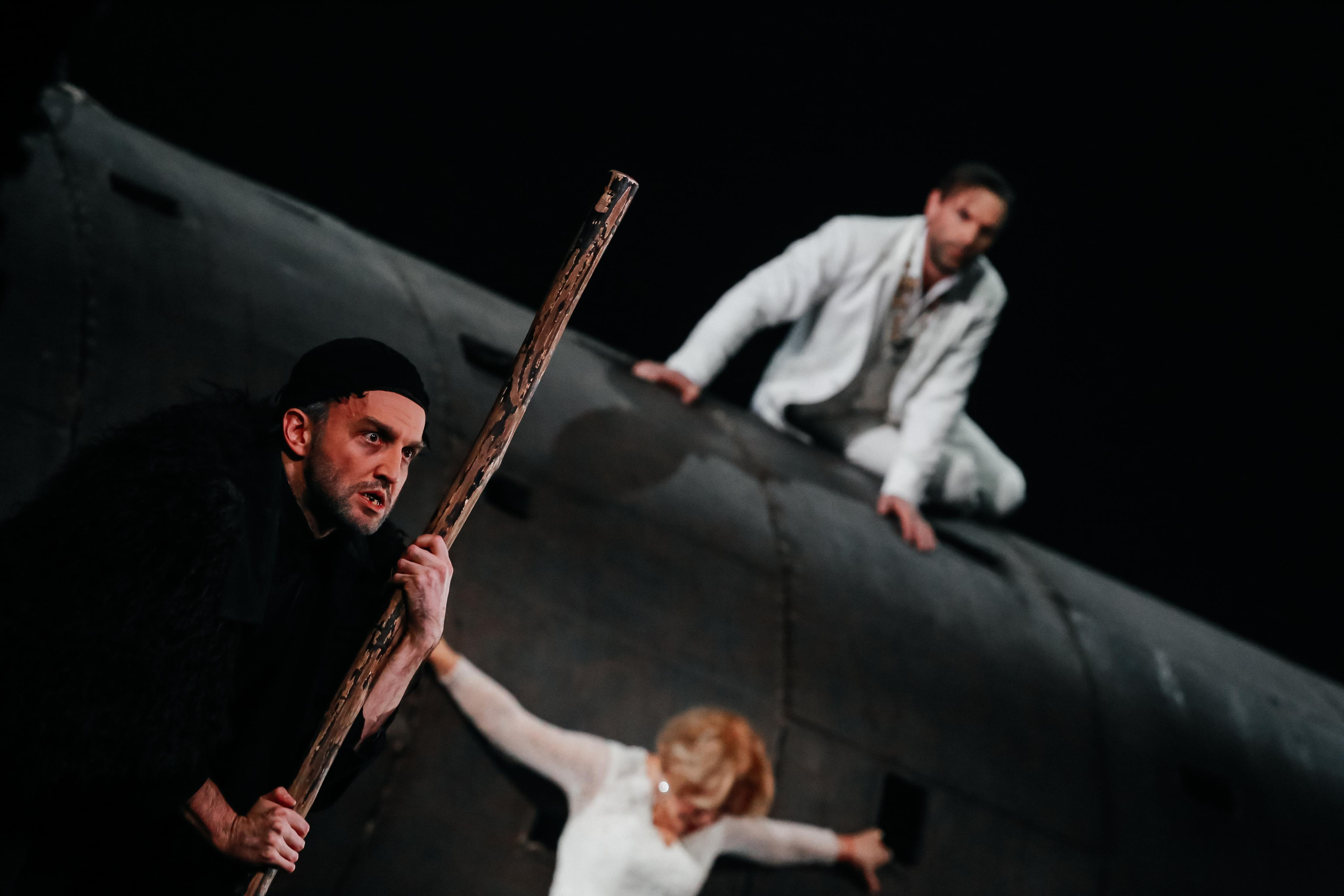 «Царь Эдип». Театр Вахтангова. Фоторепортаж. Театральная фотосъёмка