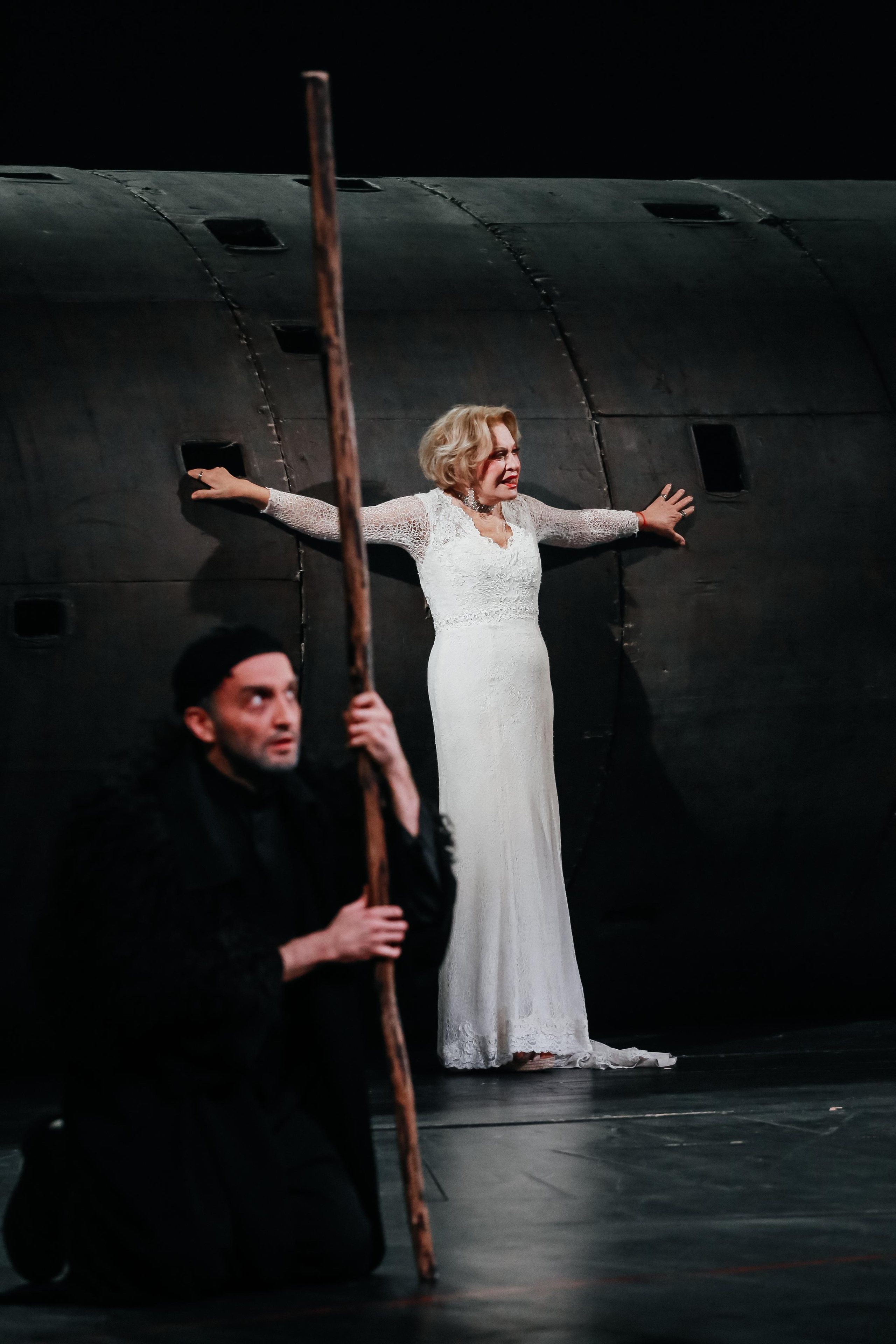 «Царь Эдип». Театр Вахтангова. Фоторепортаж. Театральная фотосъёмка