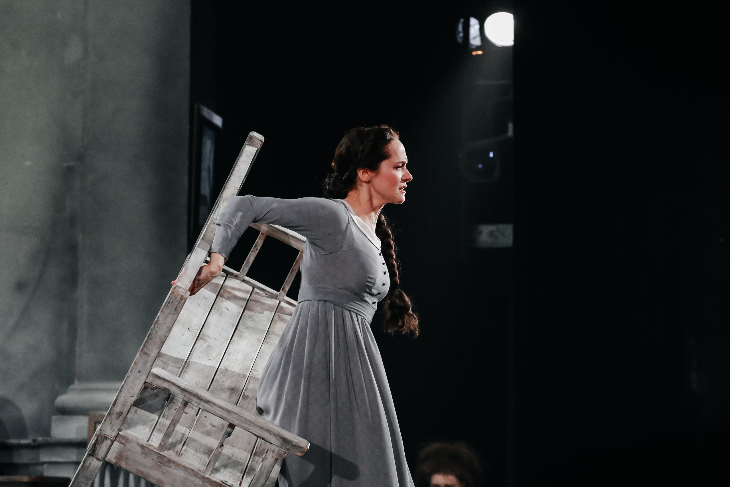 «Онегин». Театр Вахтангова. Режиссер Римас Туминас. Фоторепортаж. Театральная фотосъёмка