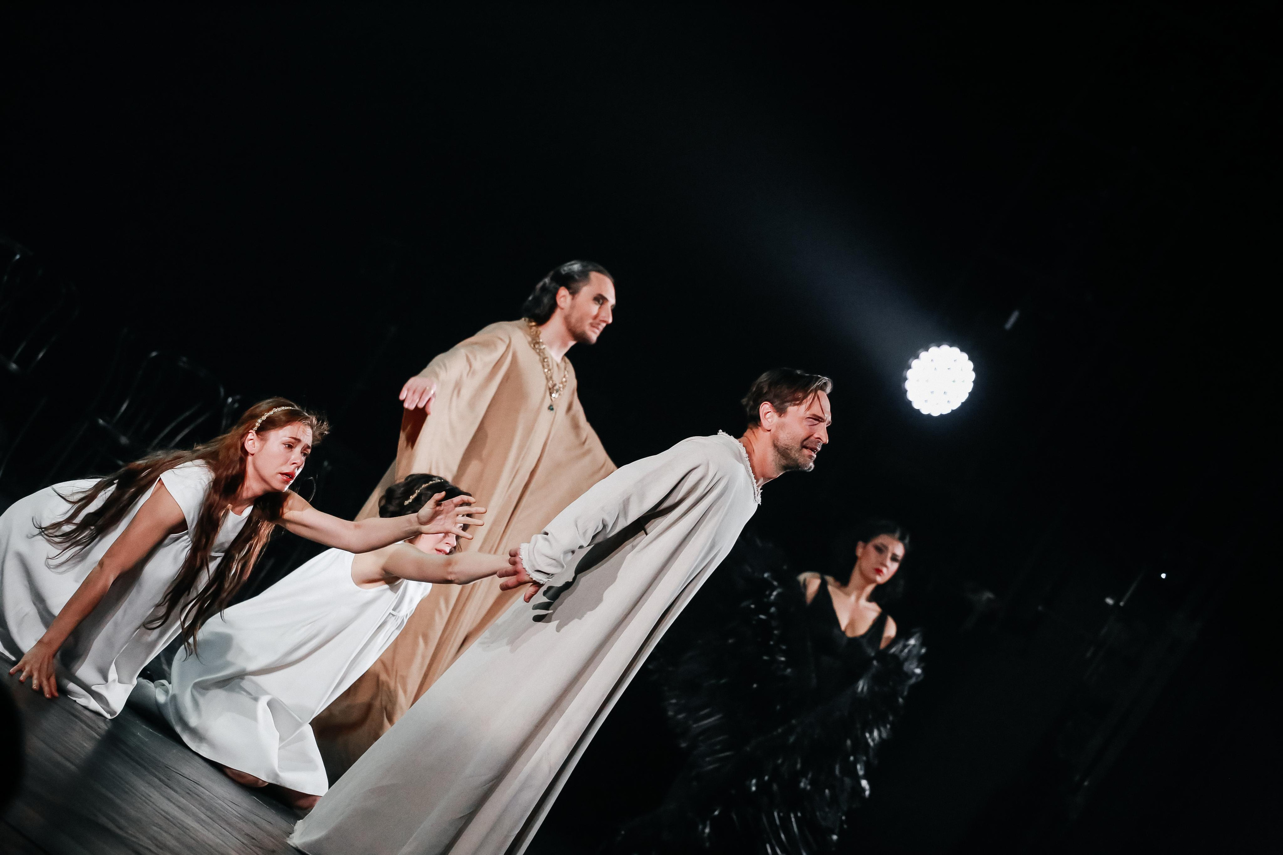 «Царь Эдип». Театр Вахтангова. Фоторепортаж. Театральная фотосъёмка