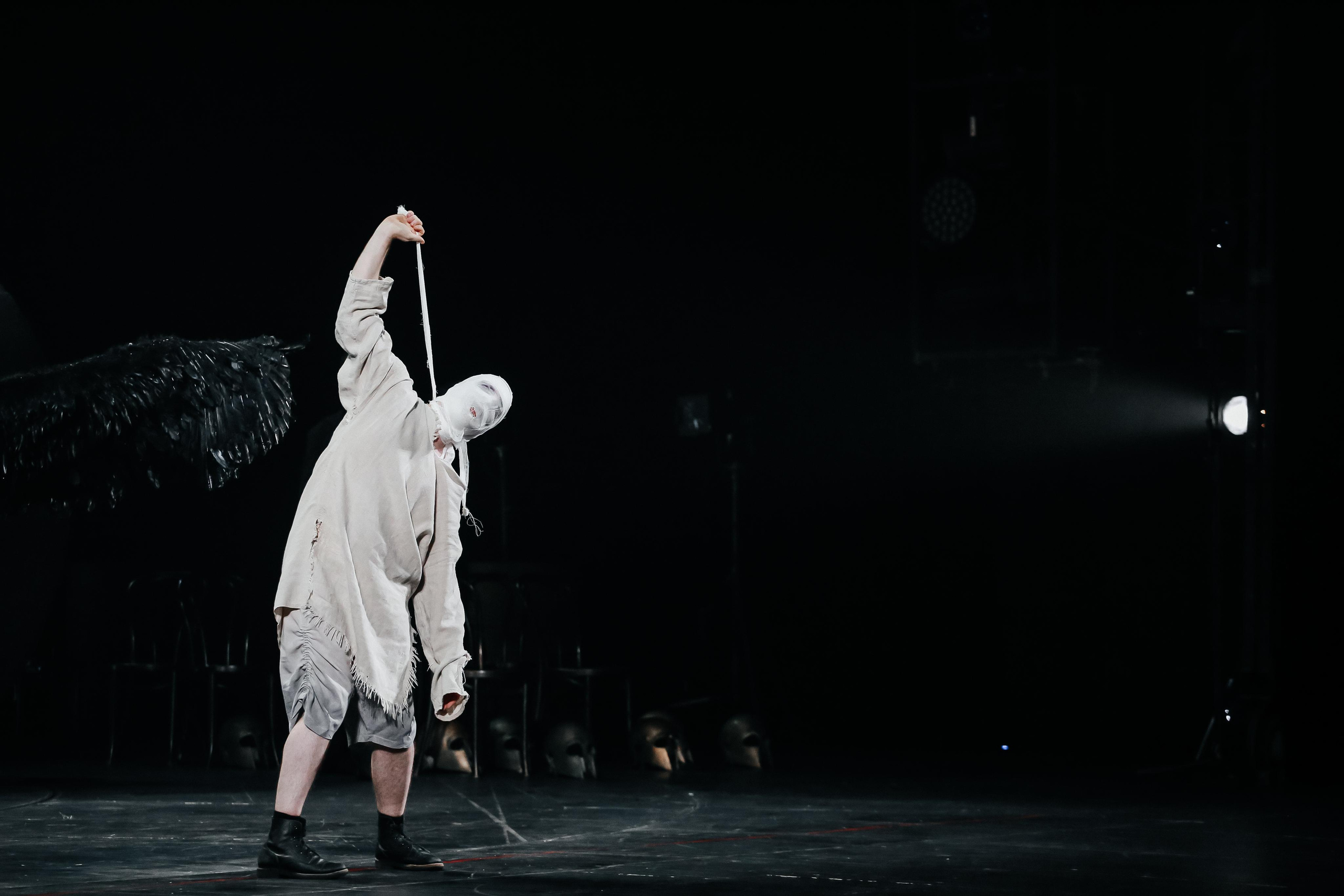 «Царь Эдип». Театр Вахтангова. Фоторепортаж. Театральная фотосъёмка