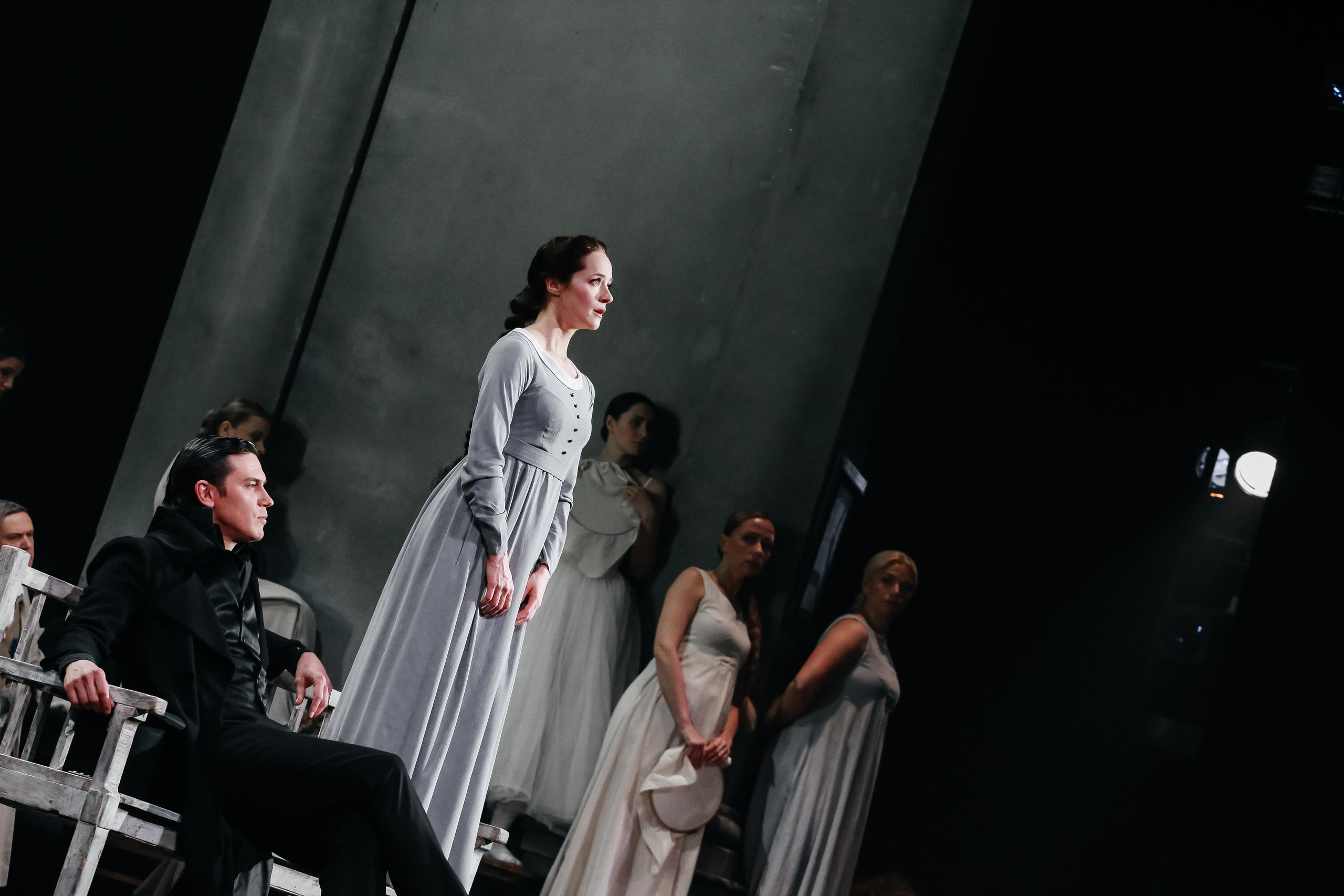 «Онегин». Театр Вахтангова. Режиссер Римас Туминас. Фоторепортаж. Театральная фотосъёмка