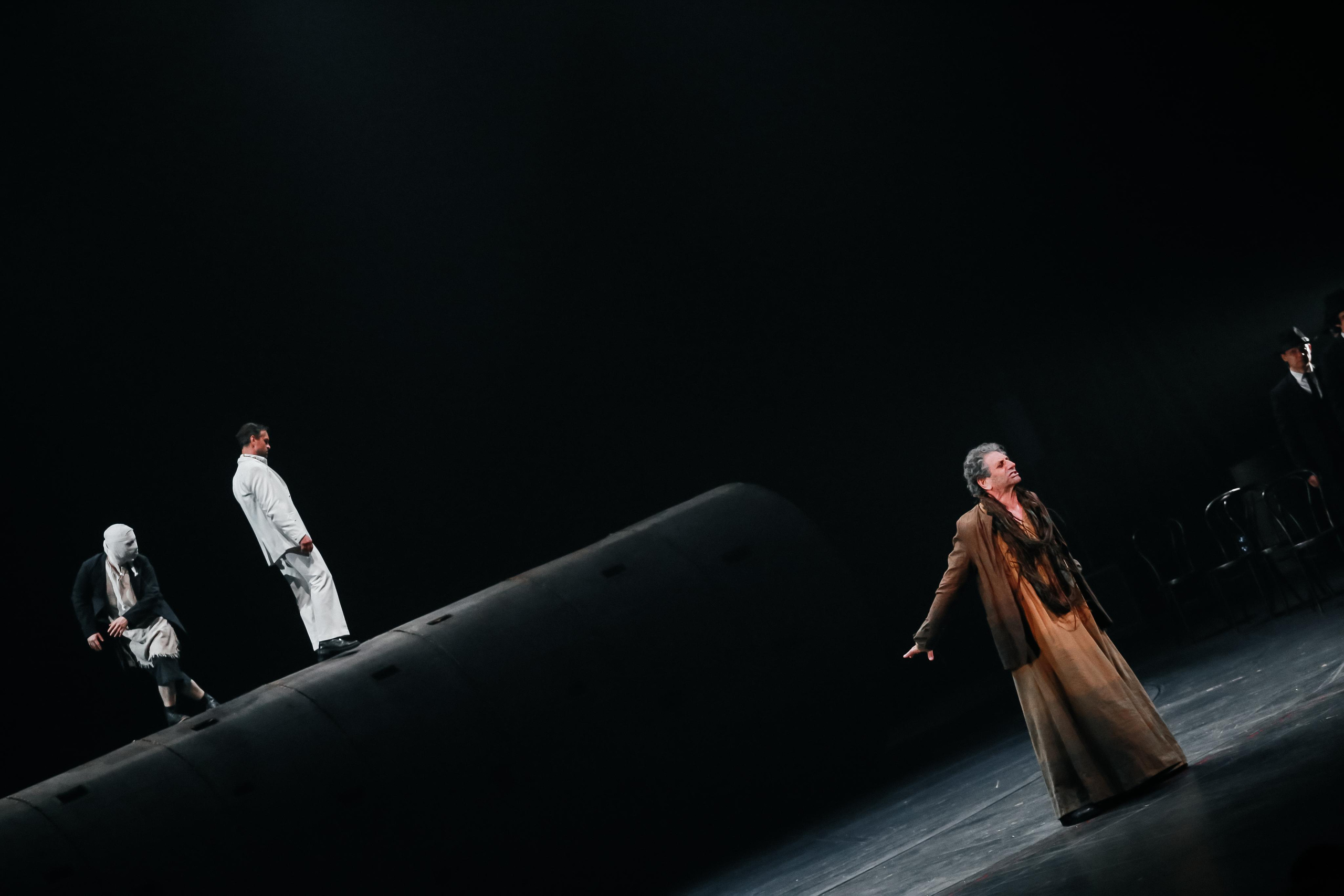 «Царь Эдип». Театр Вахтангова. Фоторепортаж. Театральная фотосъёмка