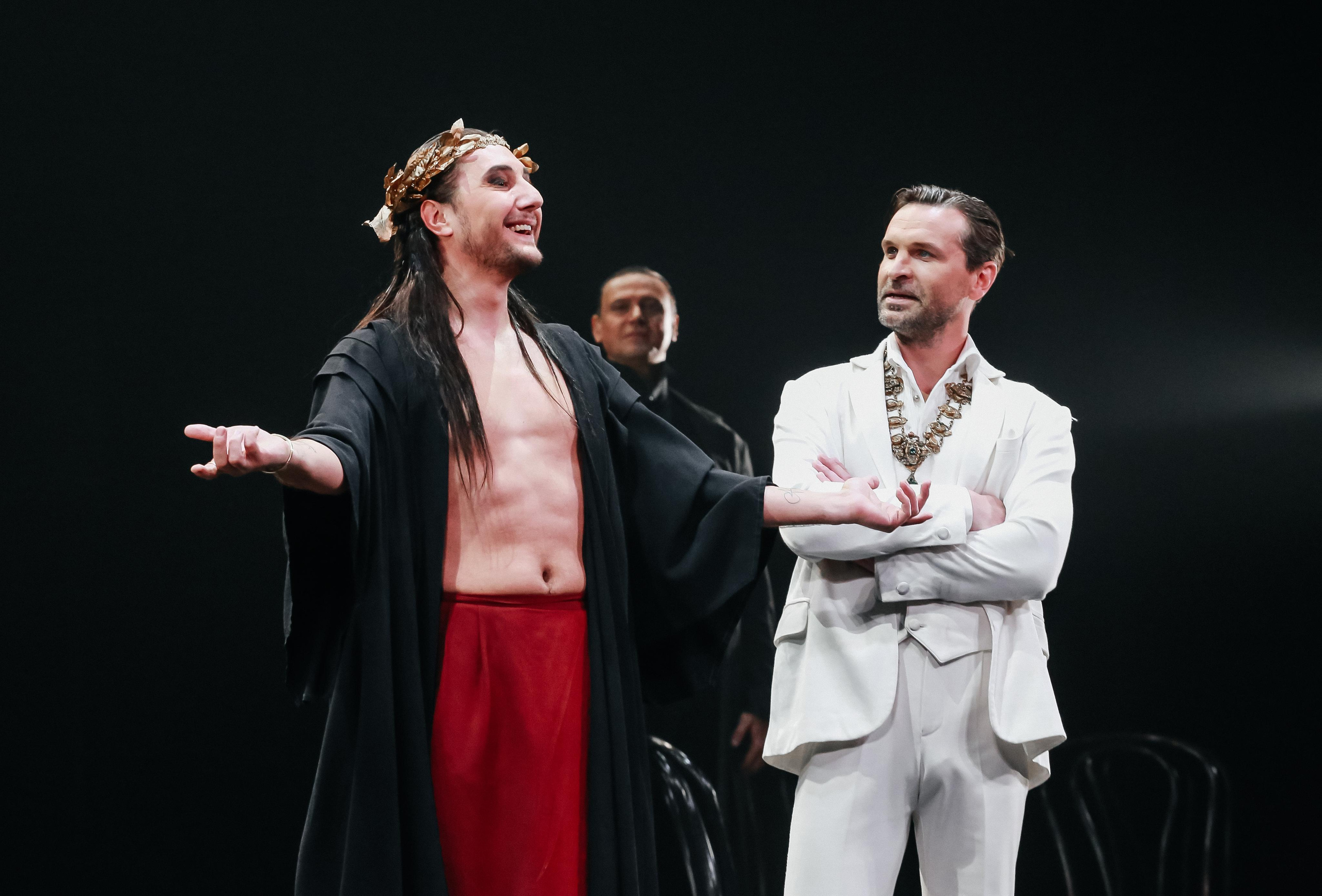 «Царь Эдип». Театр Вахтангова. Фоторепортаж. Театральная фотосъёмка