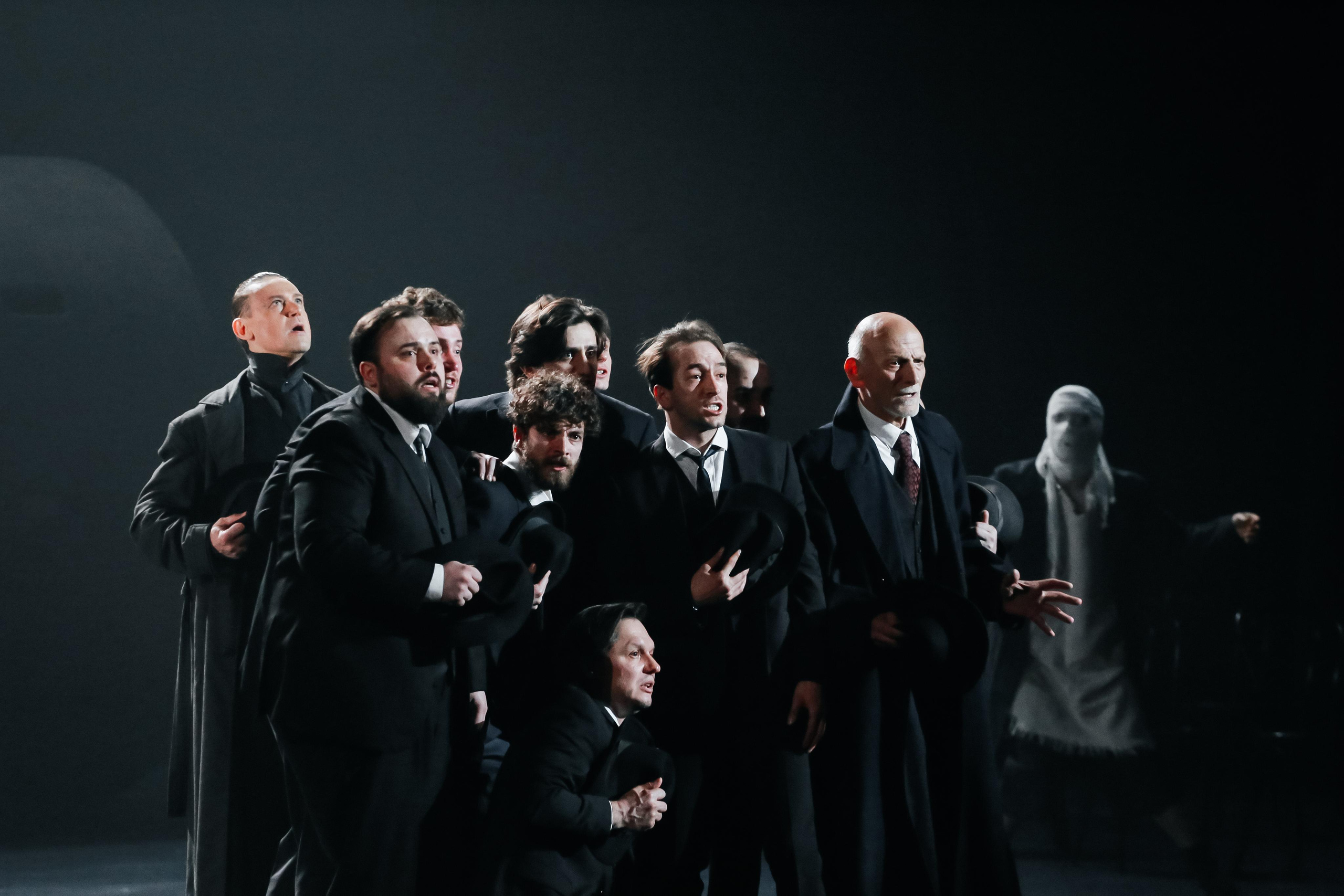 «Царь Эдип». Театр Вахтангова. Фоторепортаж. Театральная фотосъёмка