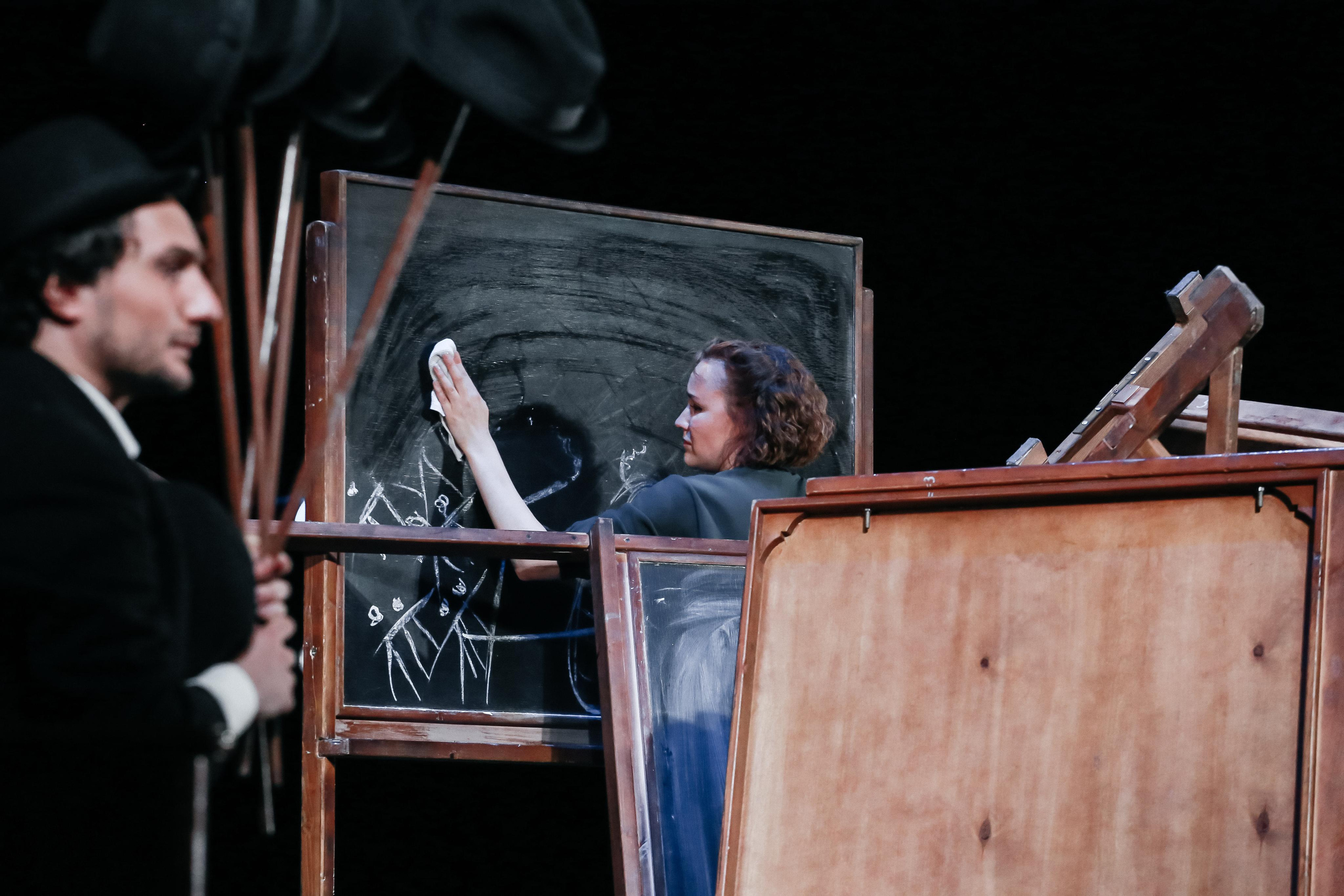 «Наш класс». Театр Вахтангова. Фоторепортаж. Театральная фотосъёмка