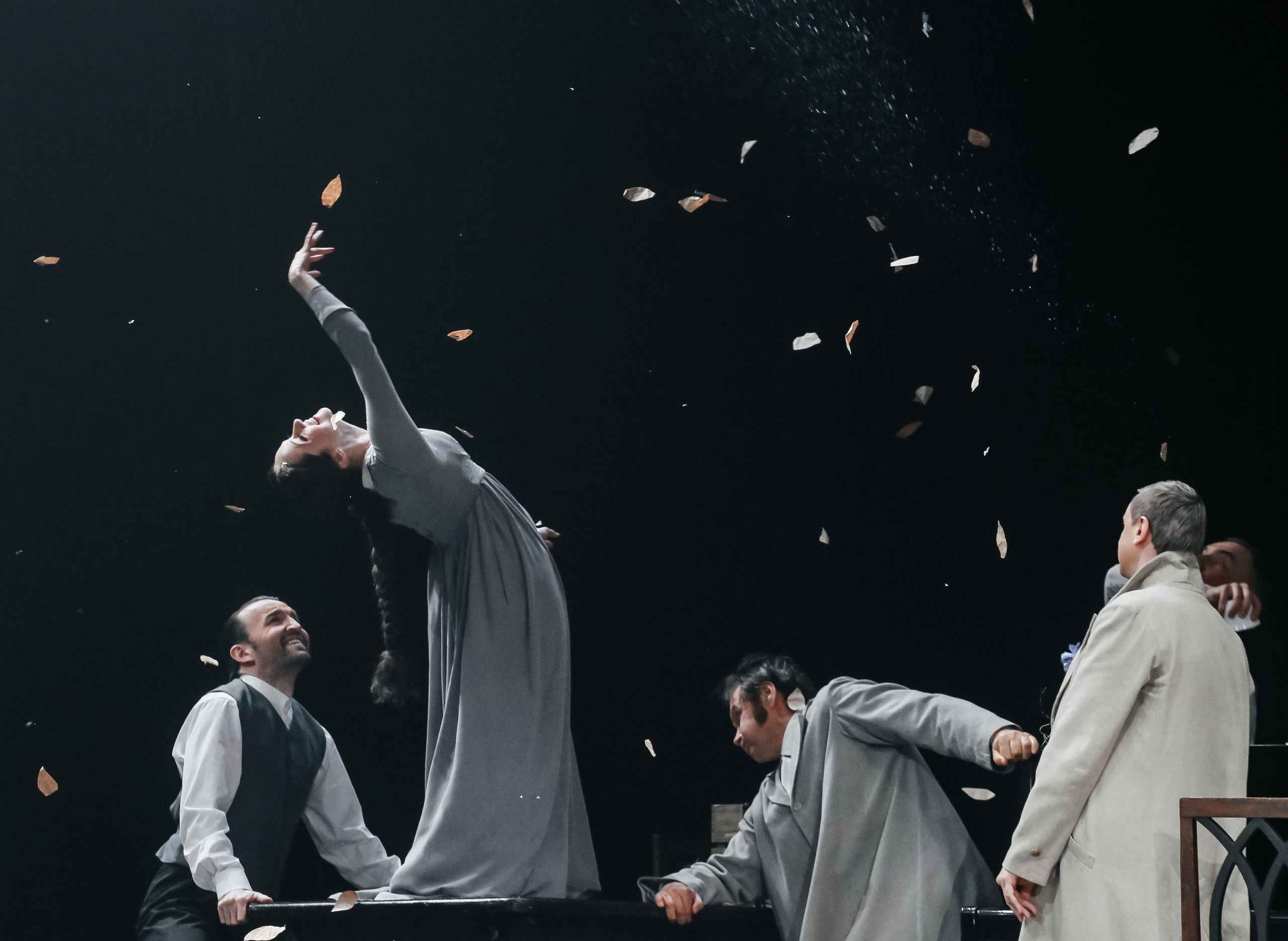 «Онегин». Театр Вахтангова. Режиссер Римас Туминас. Фоторепортаж. Театральная фотосъёмка