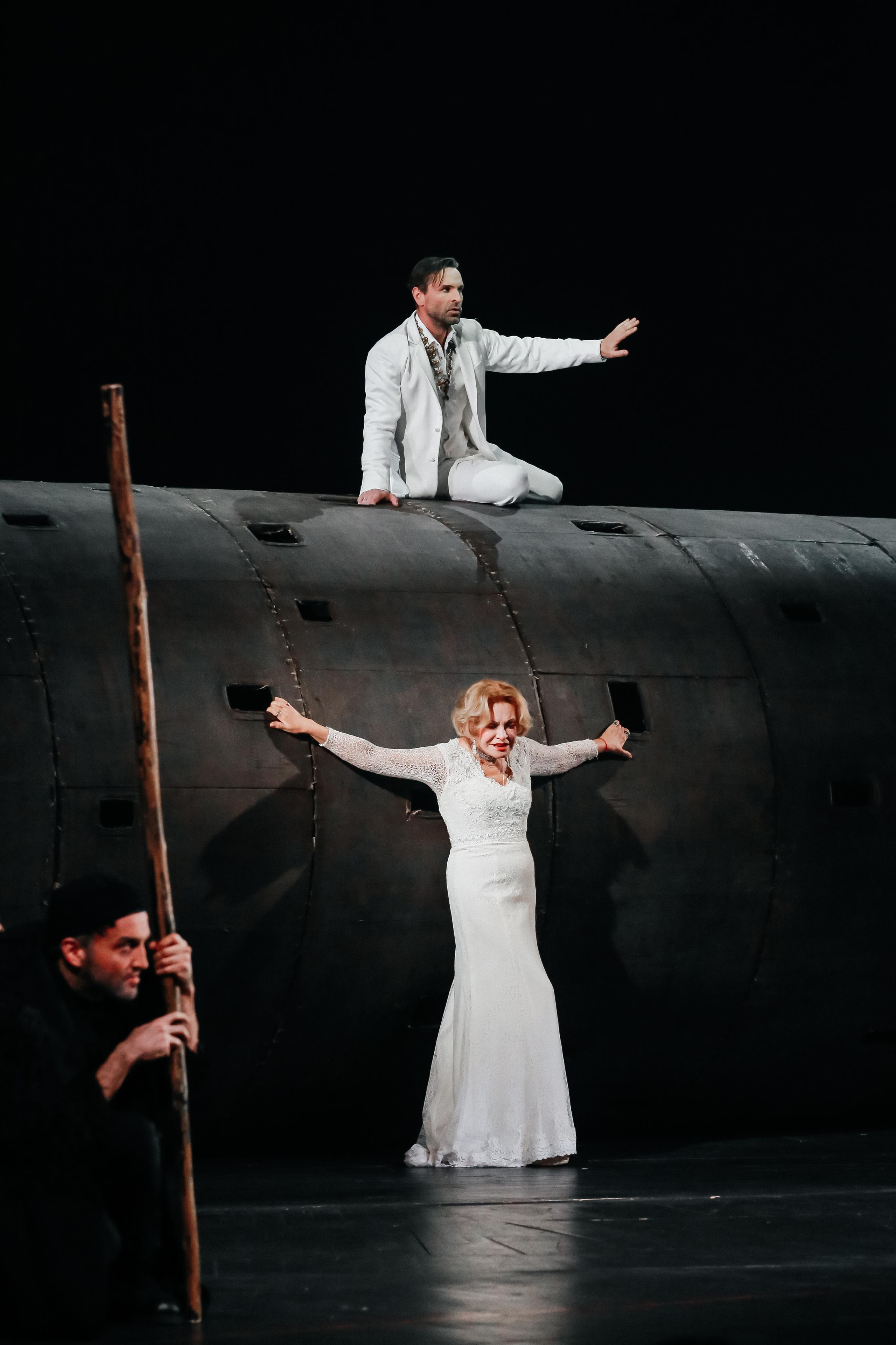 «Царь Эдип». Театр Вахтангова. Фоторепортаж. Театральная фотосъёмка