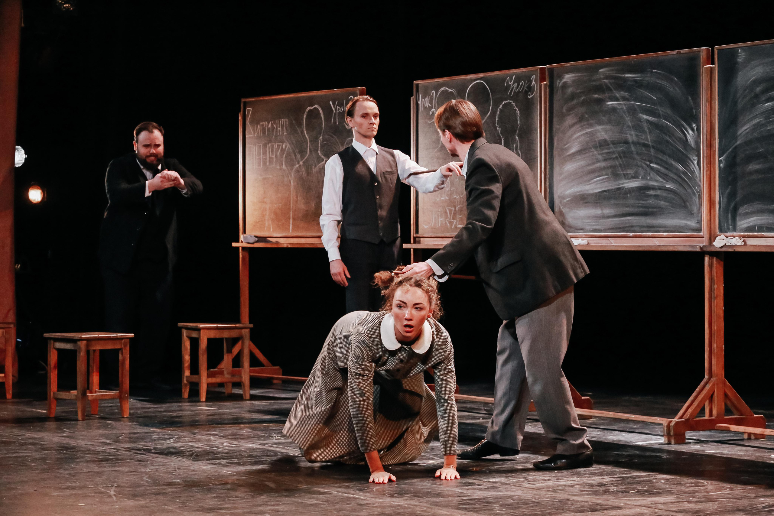 «Наш класс». Театр Вахтангова. Фоторепортаж. Театральная фотосъёмка