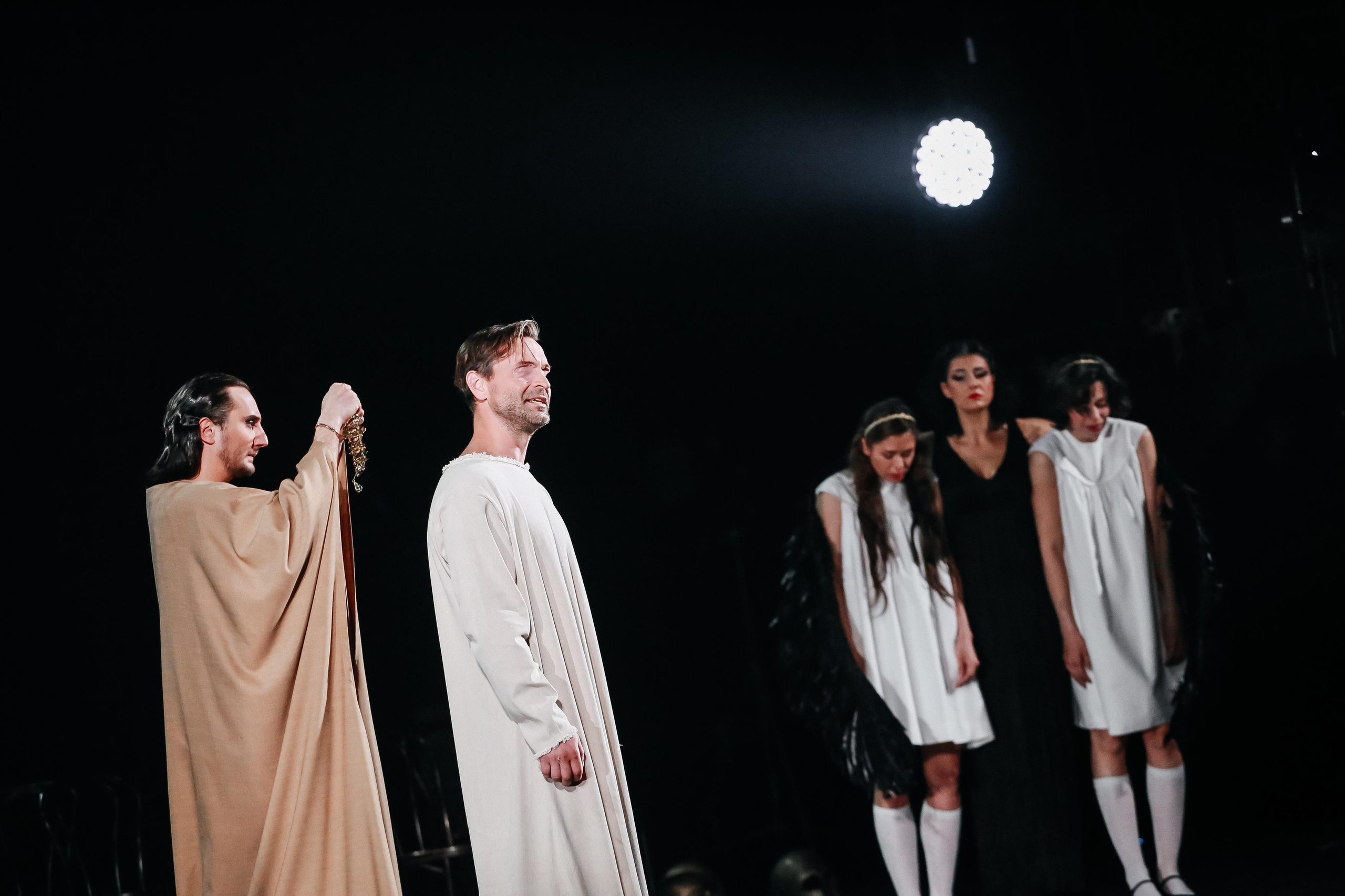 «Царь Эдип». Театр Вахтангова. Фоторепортаж. Театральная фотосъёмка