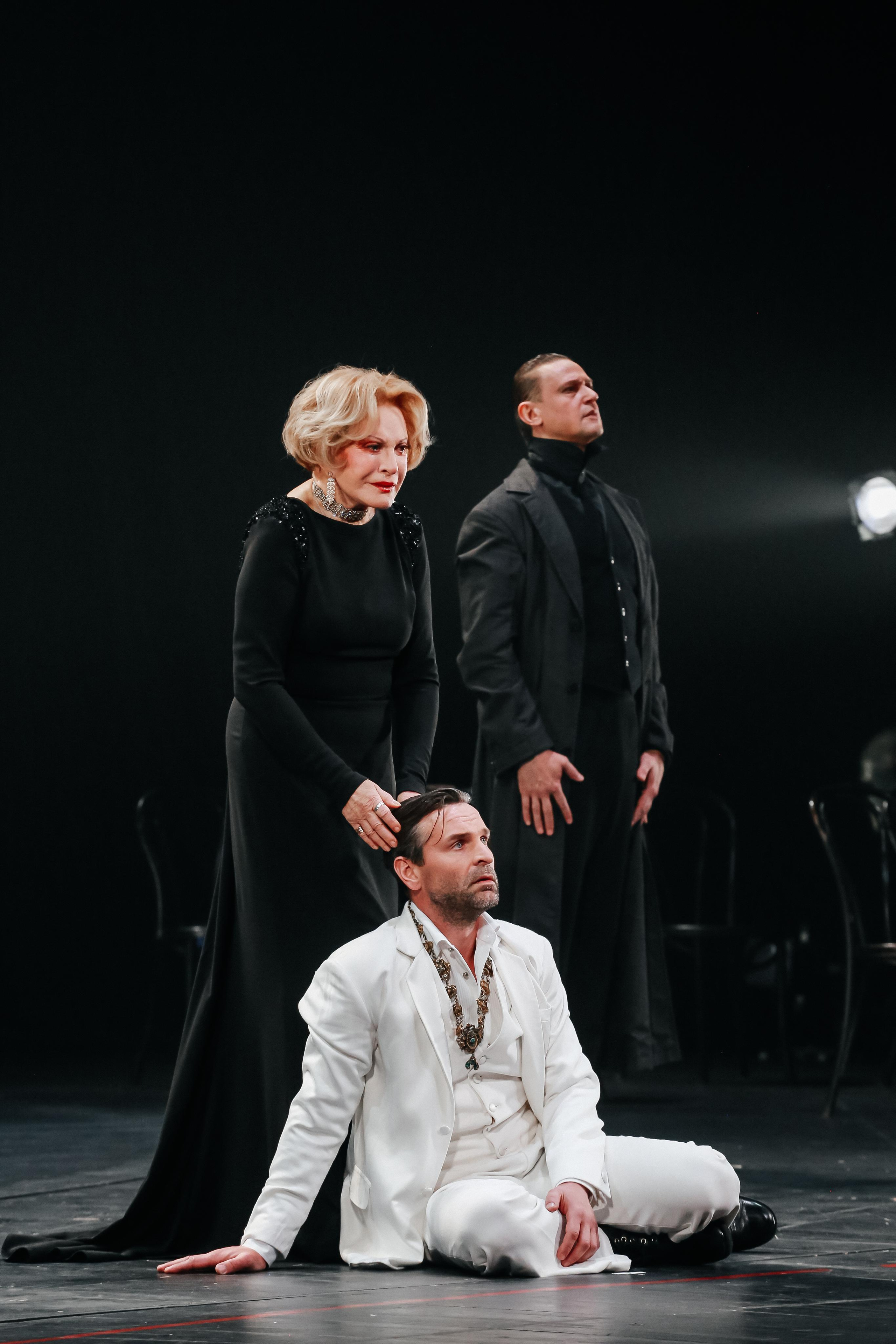 «Царь Эдип». Театр Вахтангова. Фоторепортаж. Театральная фотосъёмка