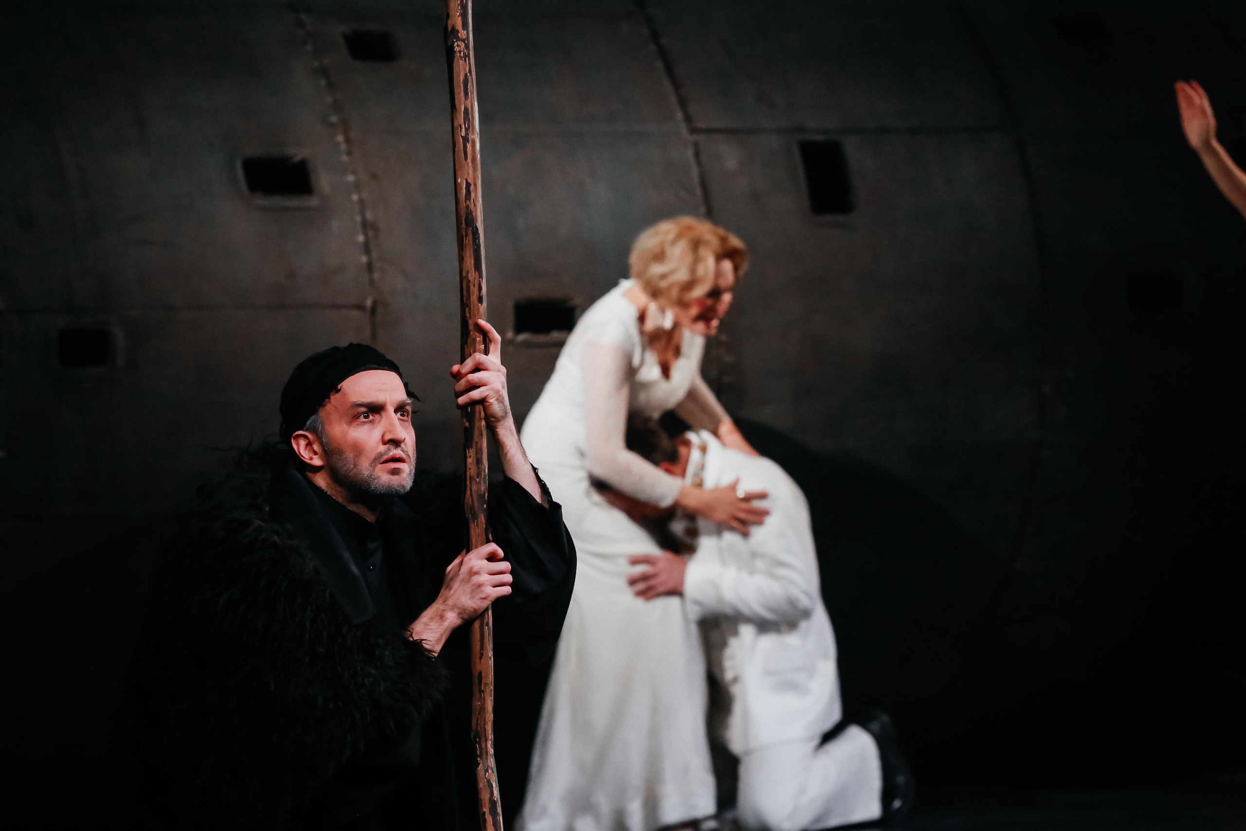 «Царь Эдип». Театр Вахтангова. Фоторепортаж. Театральная фотосъёмка