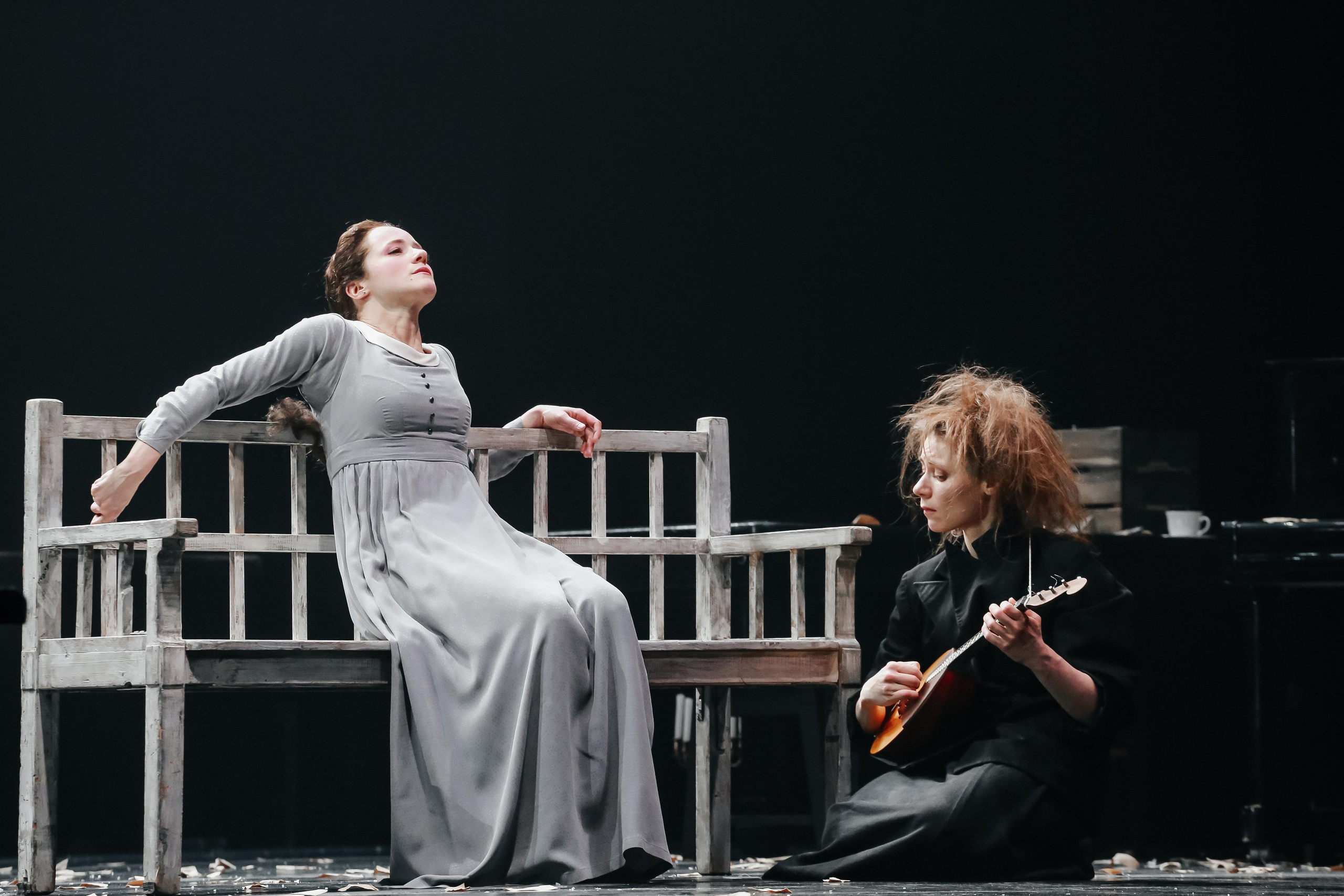 «Онегин». Театр Вахтангова. Режиссер Римас Туминас. Фоторепортаж. Театральная фотосъёмка