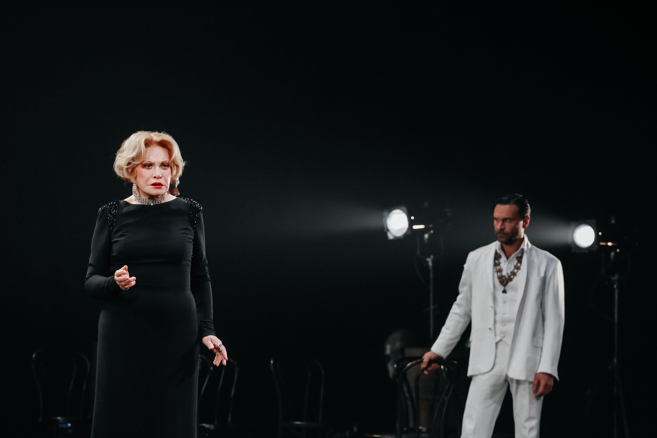 «Царь Эдип». Театр Вахтангова. Фоторепортаж. Театральная фотосъёмка