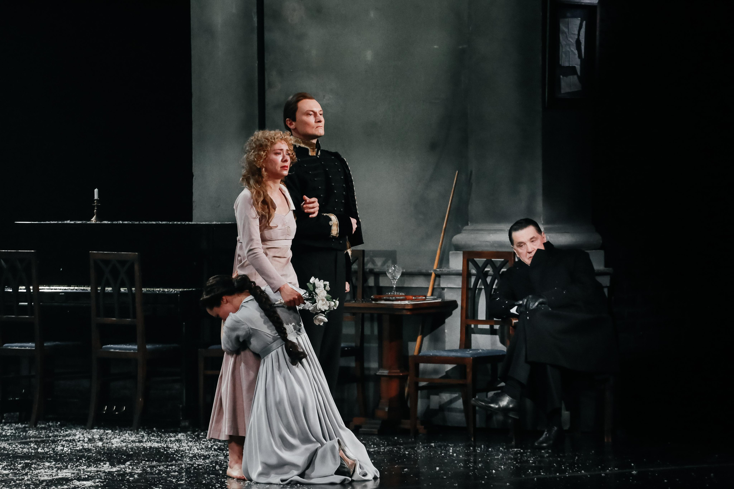 «Онегин». Театр Вахтангова. Режиссер Римас Туминас. Фоторепортаж. Театральная фотосъёмка