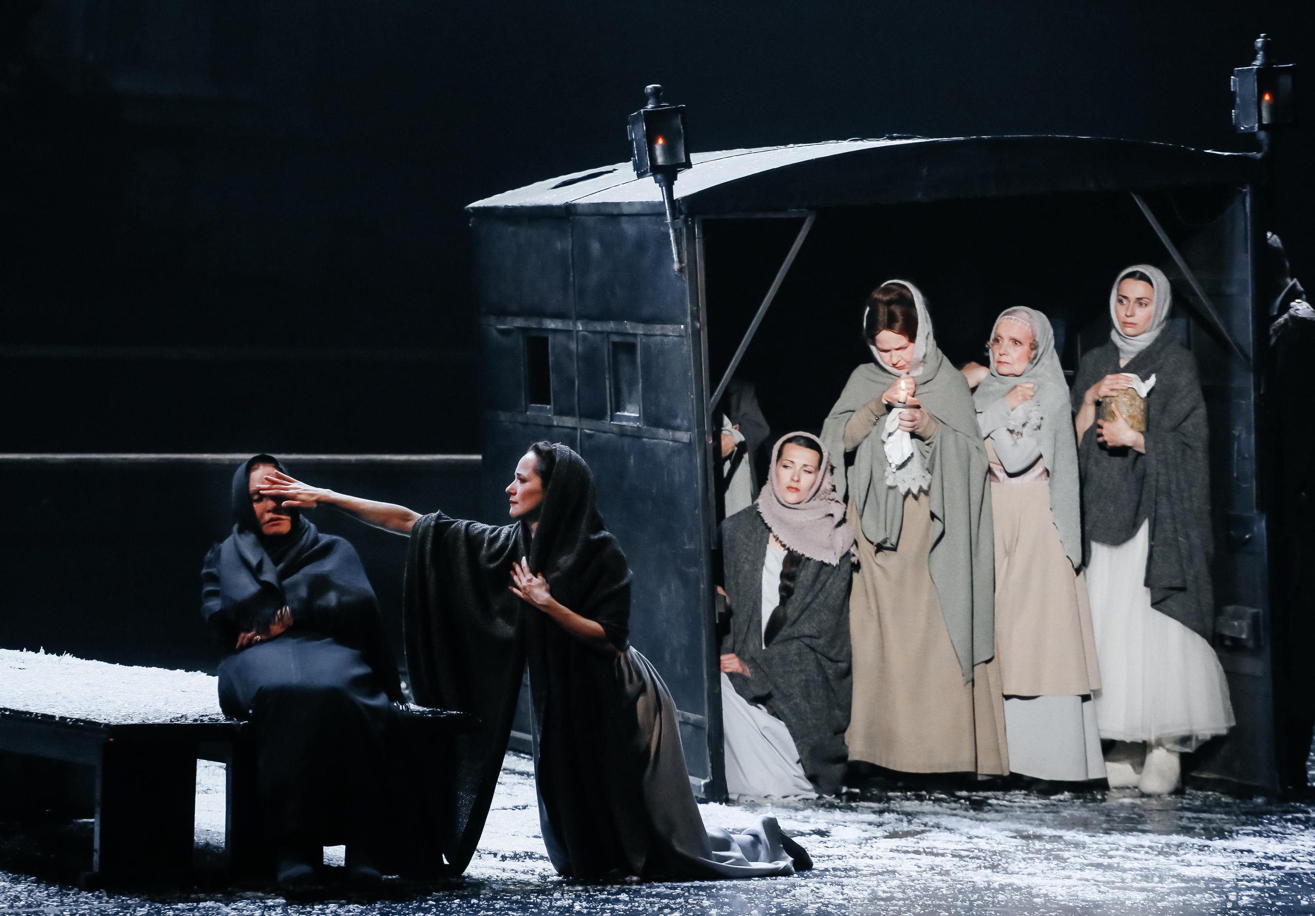 «Онегин». Театр Вахтангова. Режиссер Римас Туминас. Фоторепортаж. Театральная фотосъёмка