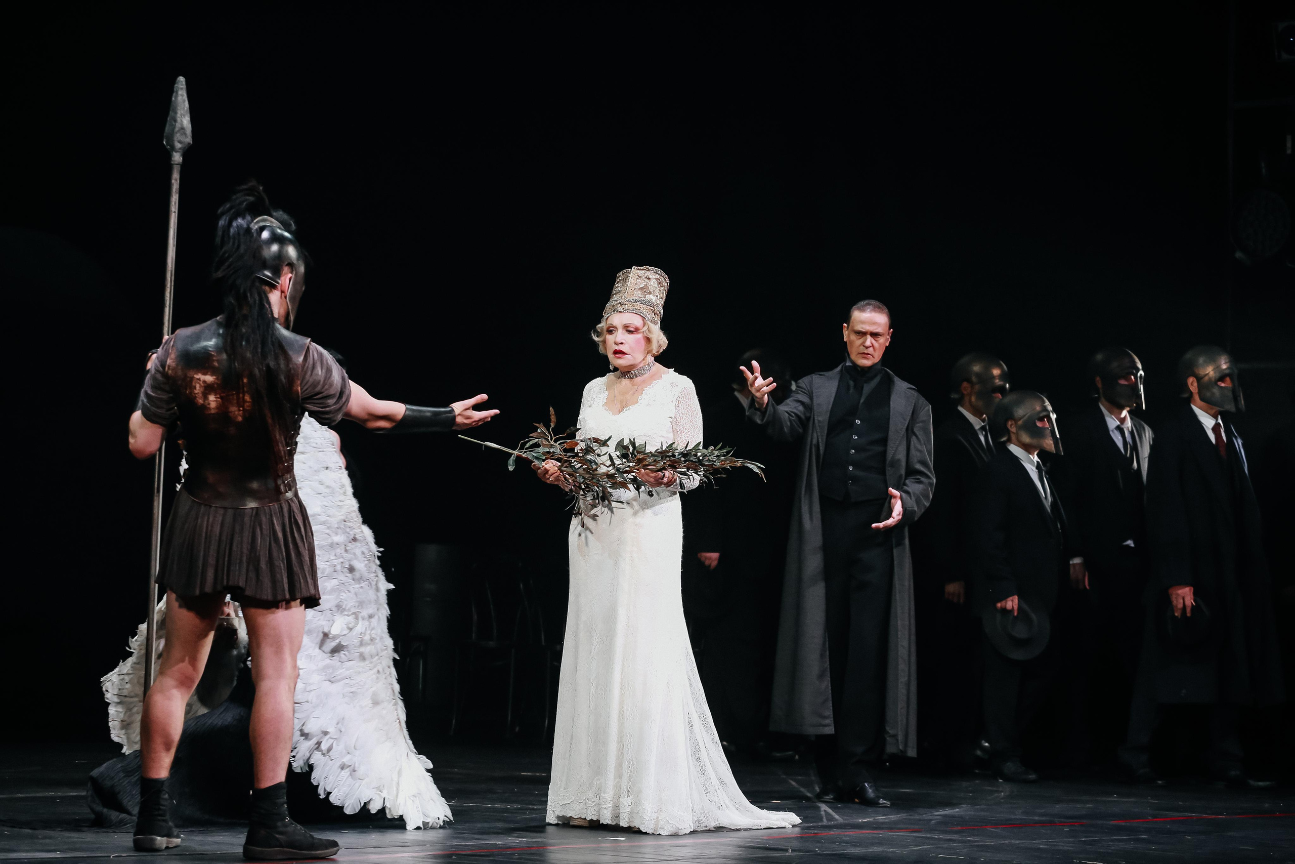 «Царь Эдип». Театр Вахтангова. Фоторепортаж. Театральная фотосъёмка