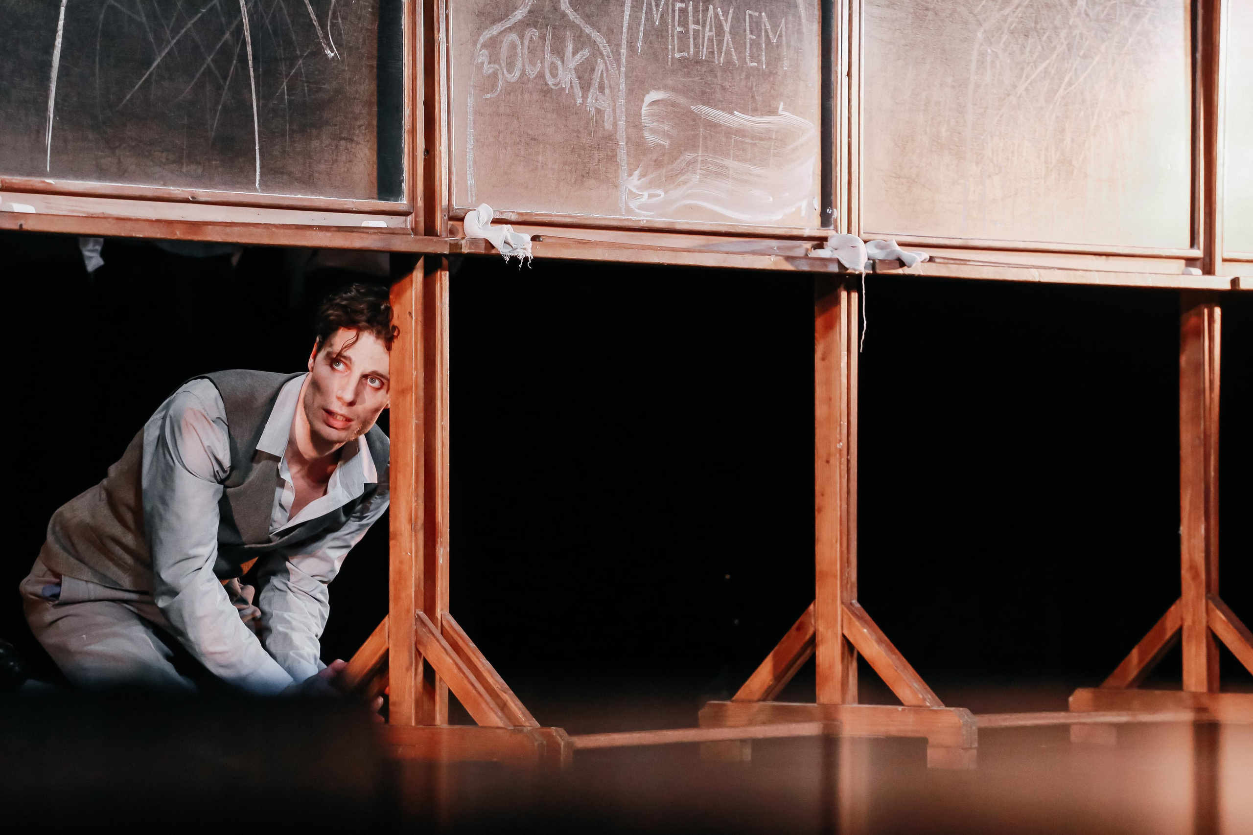 «Наш класс». Театр Вахтангова. Фоторепортаж. Театральная фотосъёмка