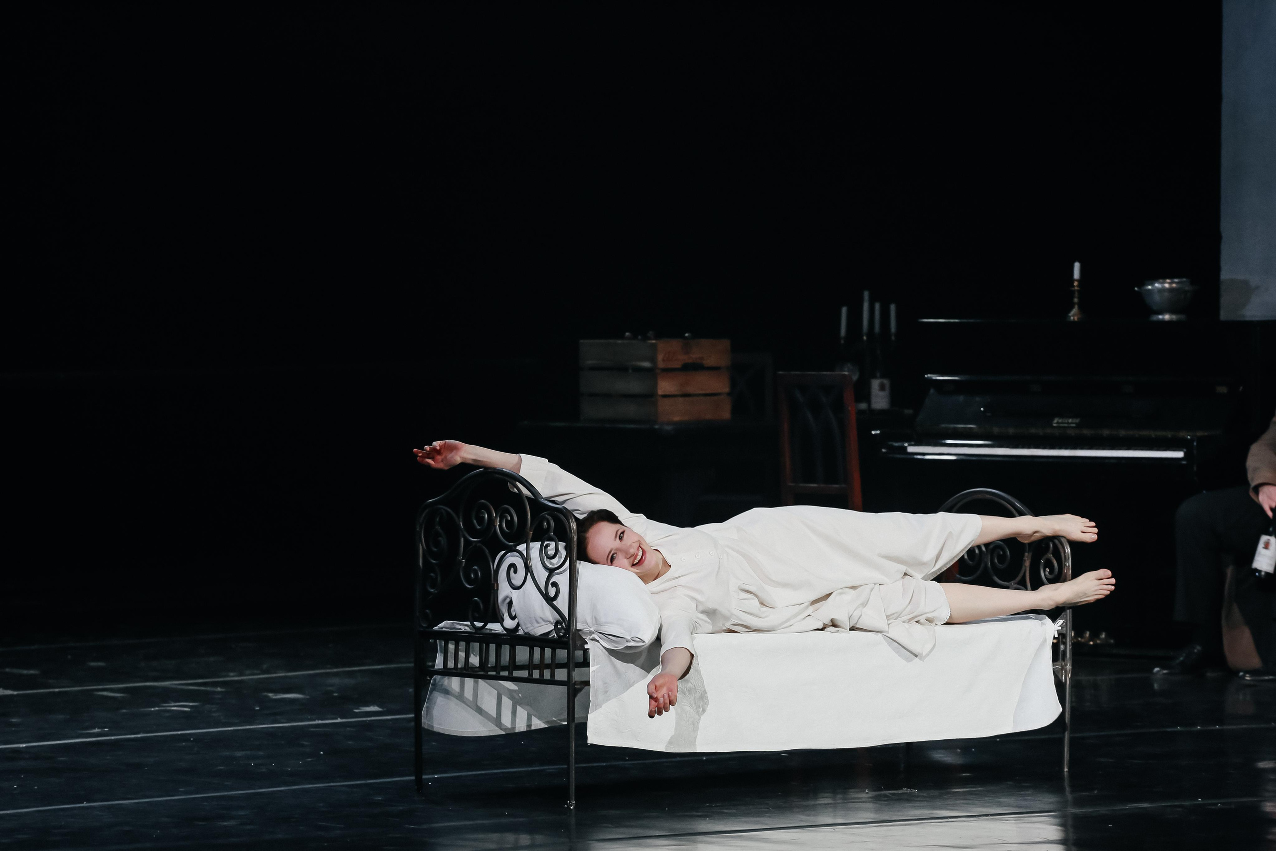 «Онегин». Театр Вахтангова. Режиссер Римас Туминас. Фоторепортаж. Театральная фотосъёмка