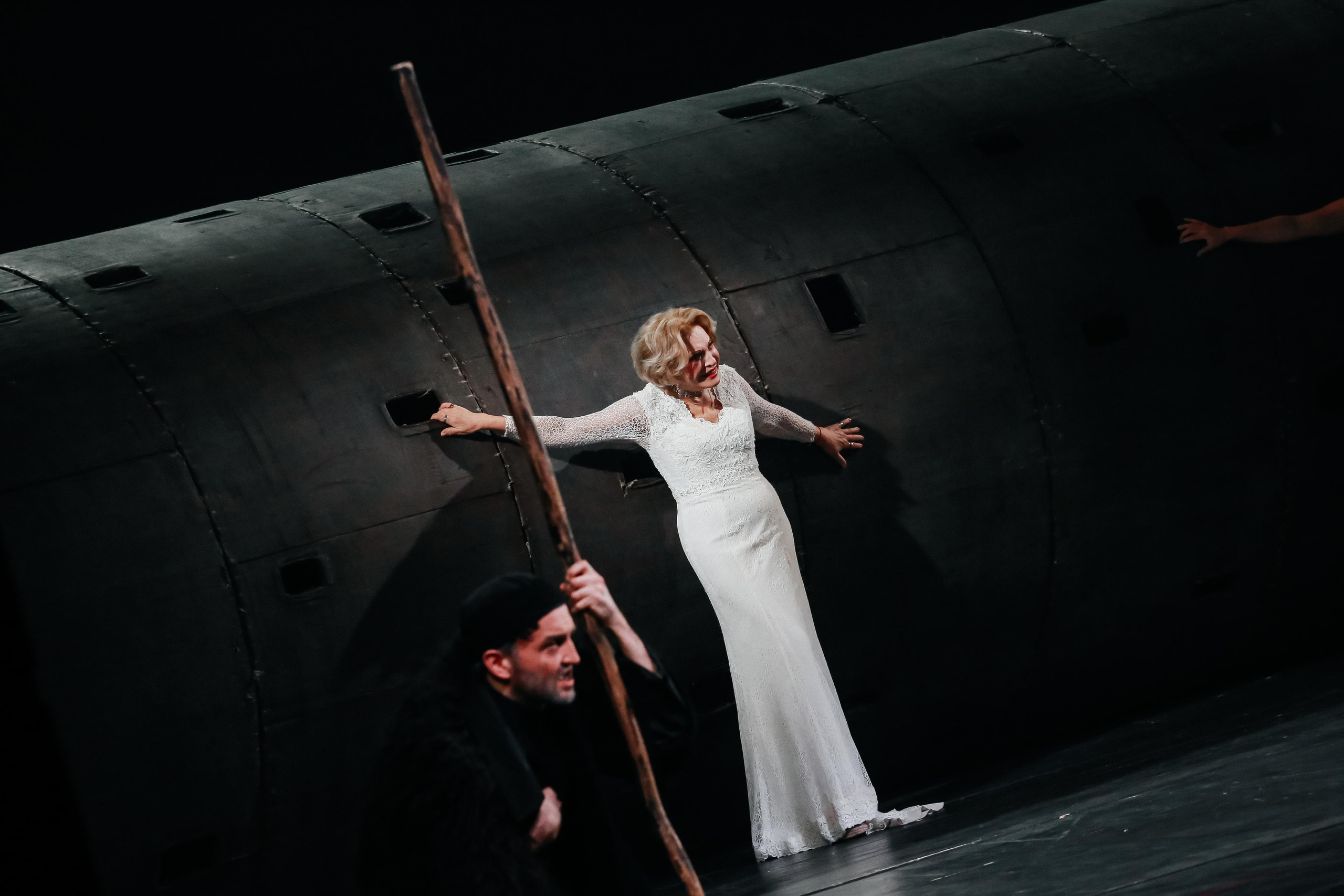 «Царь Эдип». Театр Вахтангова. Фоторепортаж. Театральная фотосъёмка