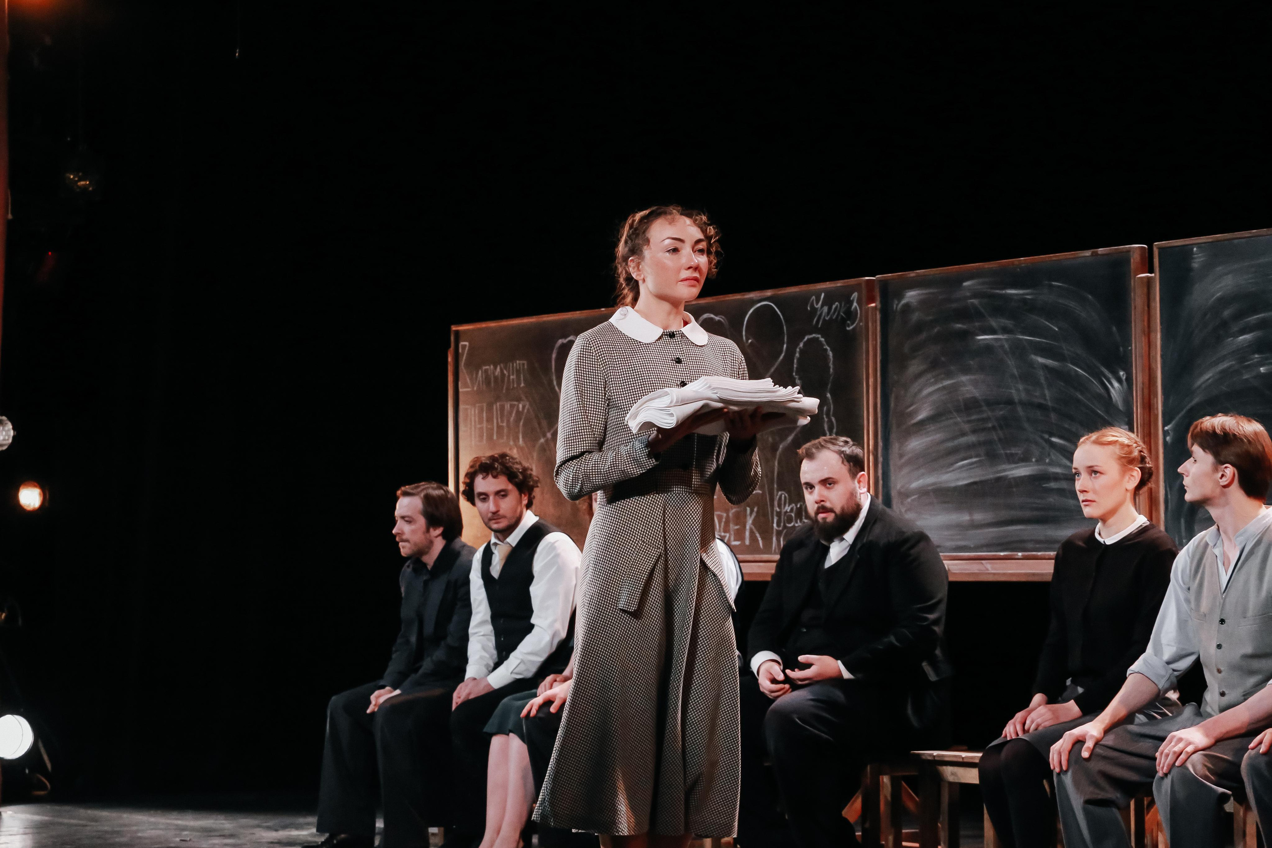 «Наш класс». Театр Вахтангова. Фоторепортаж. Театральная фотосъёмка