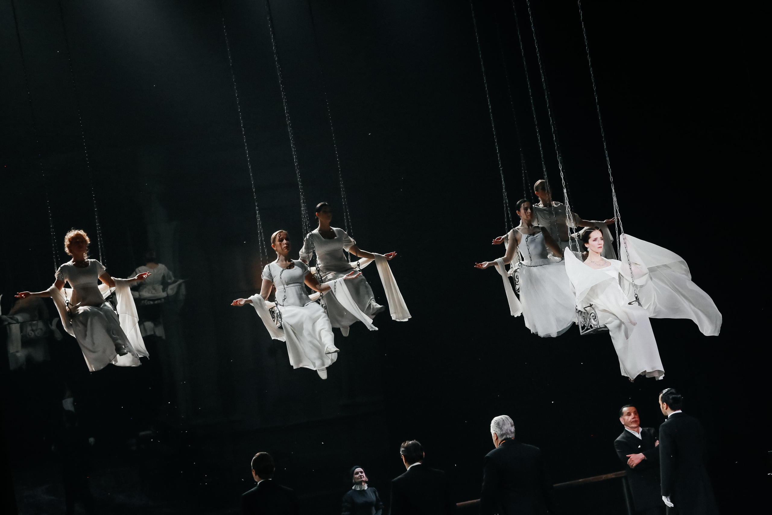 «Онегин». Театр Вахтангова. Режиссер Римас Туминас. Фоторепортаж. Театральная фотосъёмка