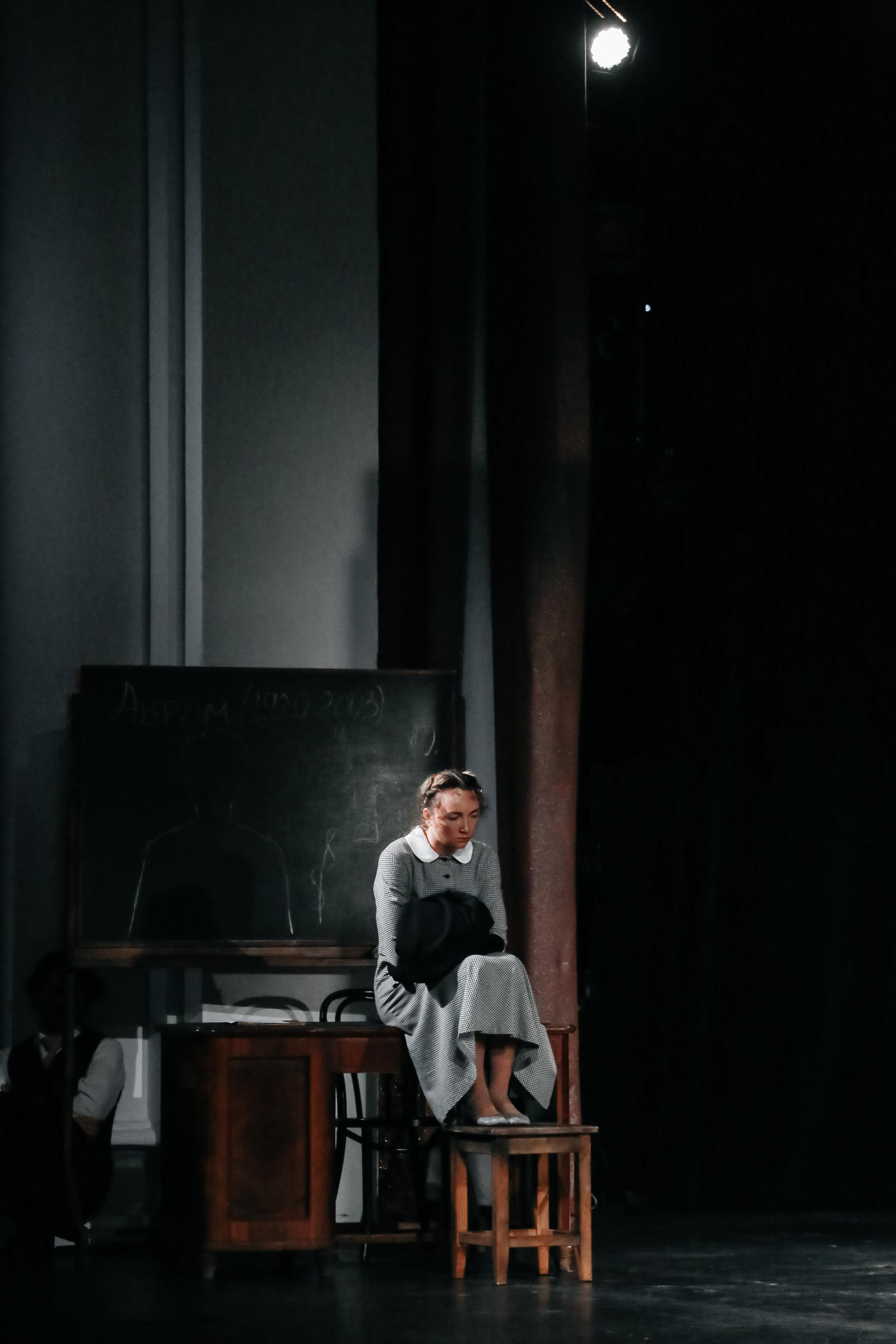 «Наш класс». Театр Вахтангова. Фоторепортаж. Театральная фотосъёмка