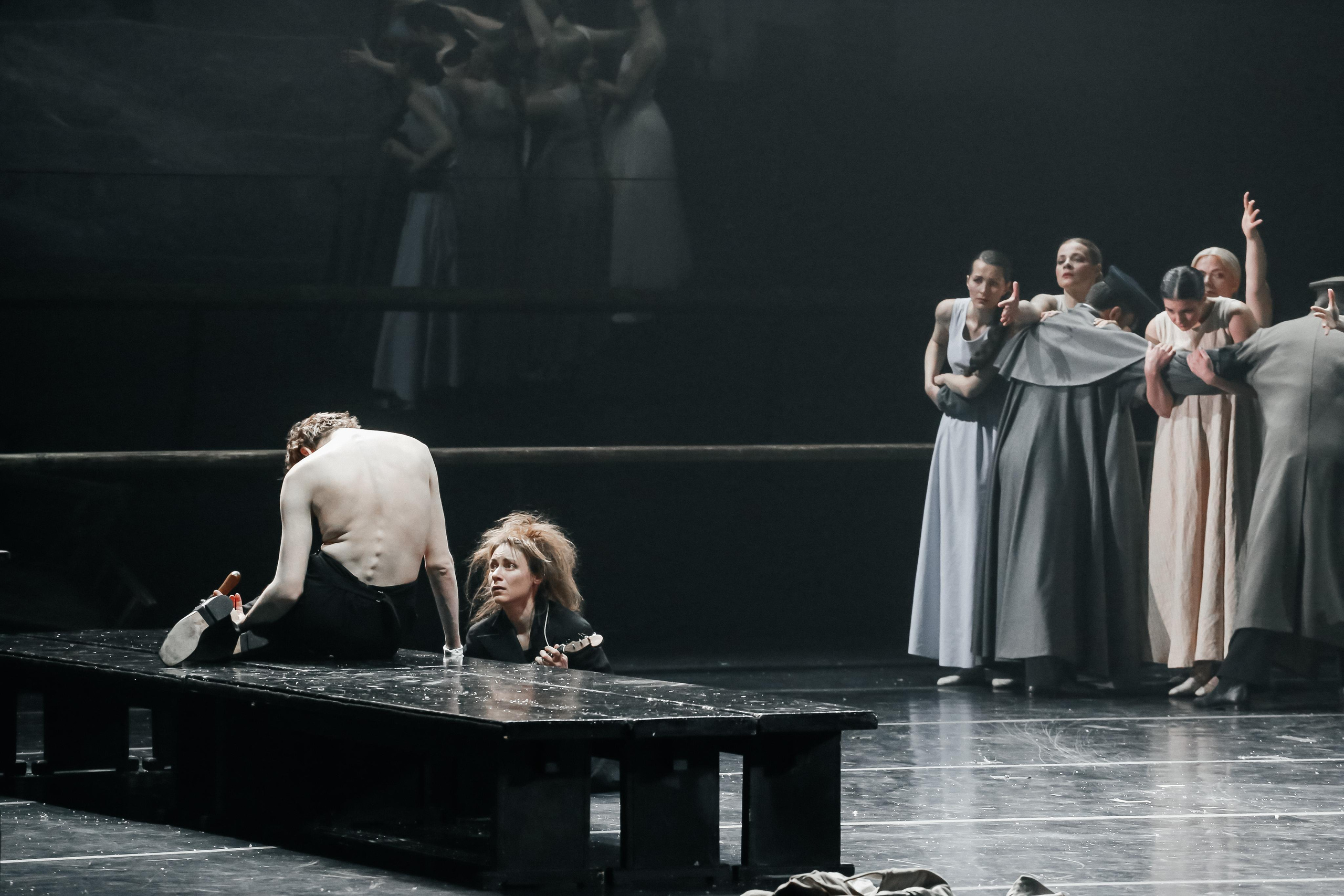 «Онегин». Театр Вахтангова. Режиссер Римас Туминас. Фоторепортаж. Театральная фотосъёмка