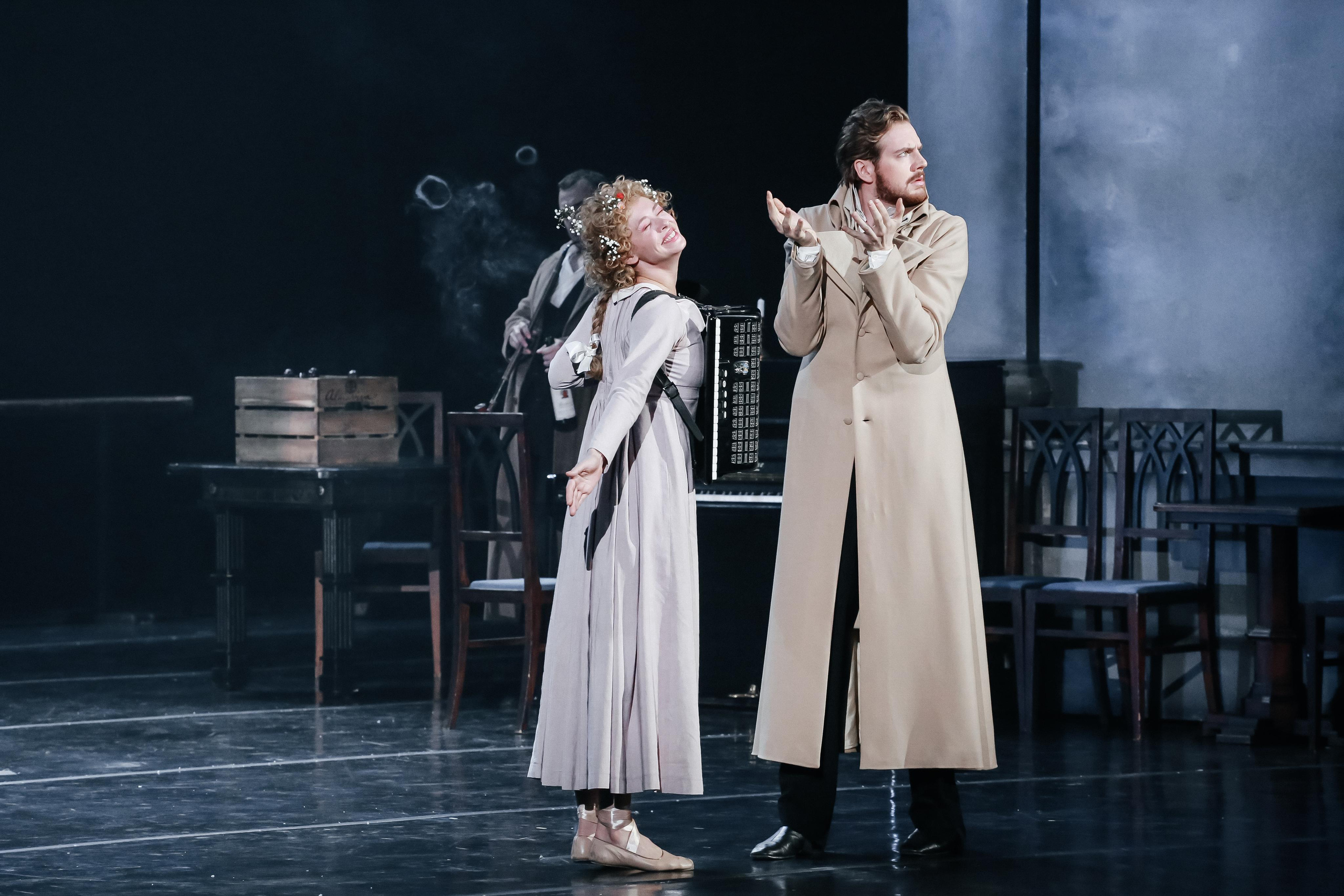 «Онегин». Театр Вахтангова. Режиссер Римас Туминас. Фоторепортаж. Театральная фотосъёмка