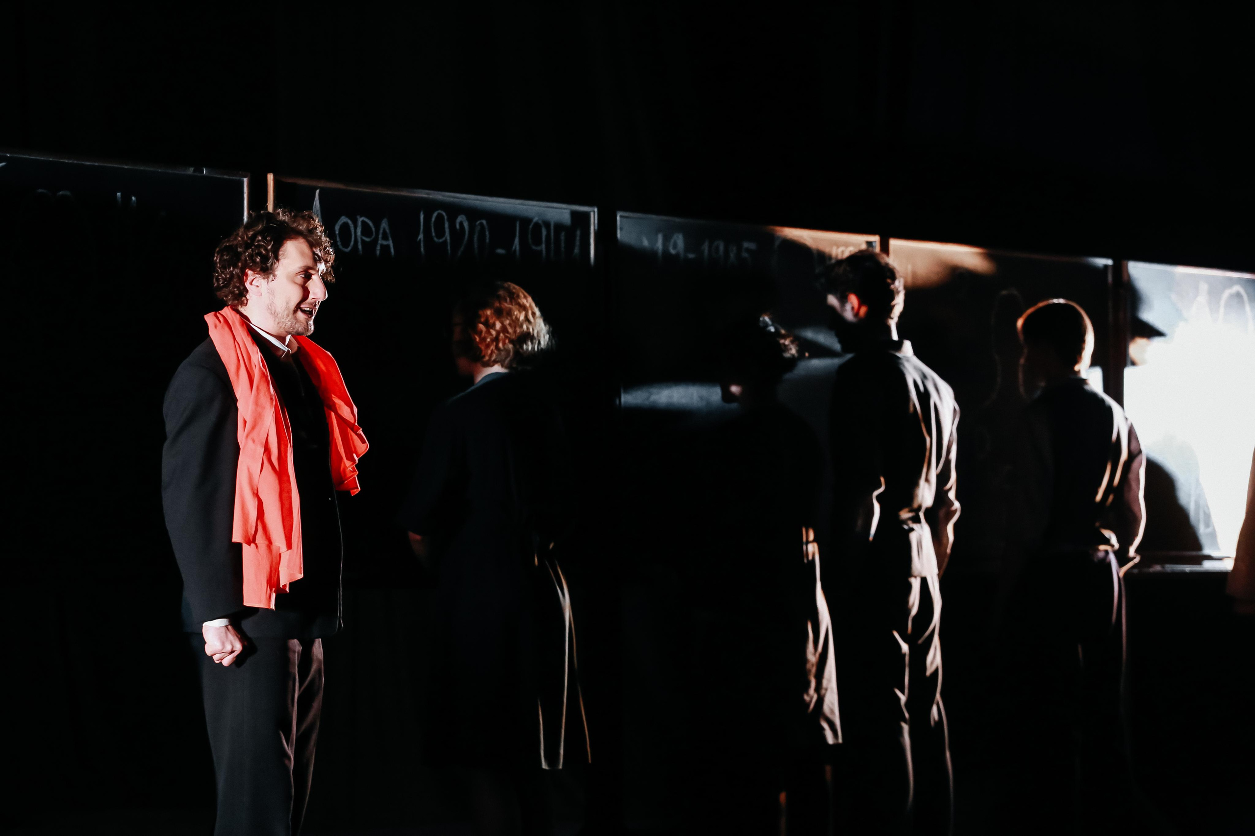 «Наш класс». Театр Вахтангова. Фоторепортаж. Театральная фотосъёмка