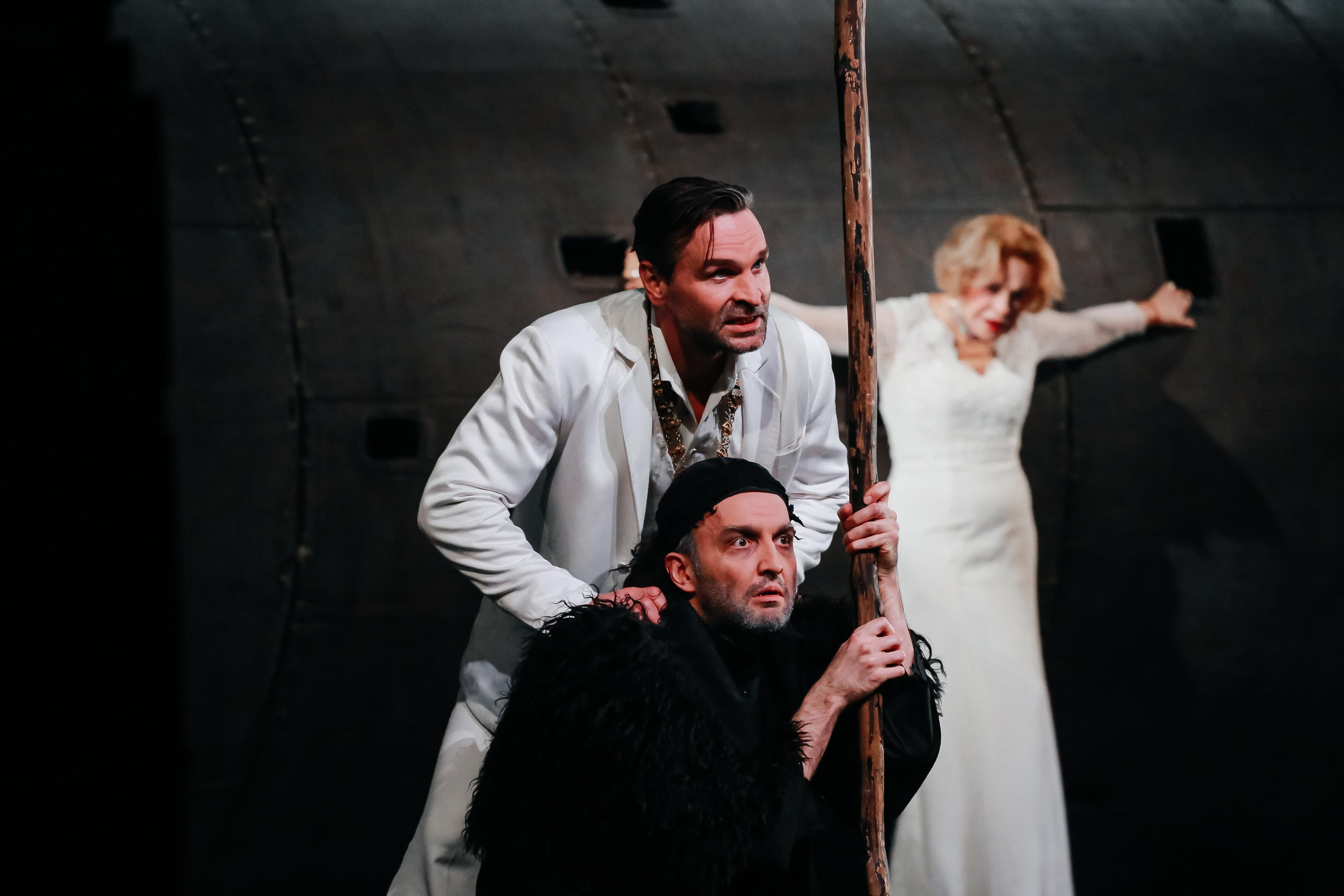 «Царь Эдип». Театр Вахтангова. Фоторепортаж. Театральная фотосъёмка