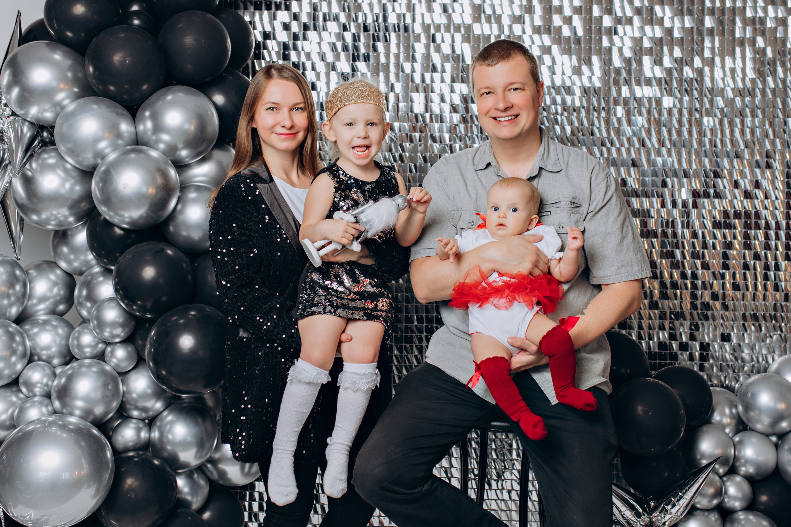 NEW YEAR 2024. Фотограф новорожденных в городе Ульяновске Павленкова Лилия