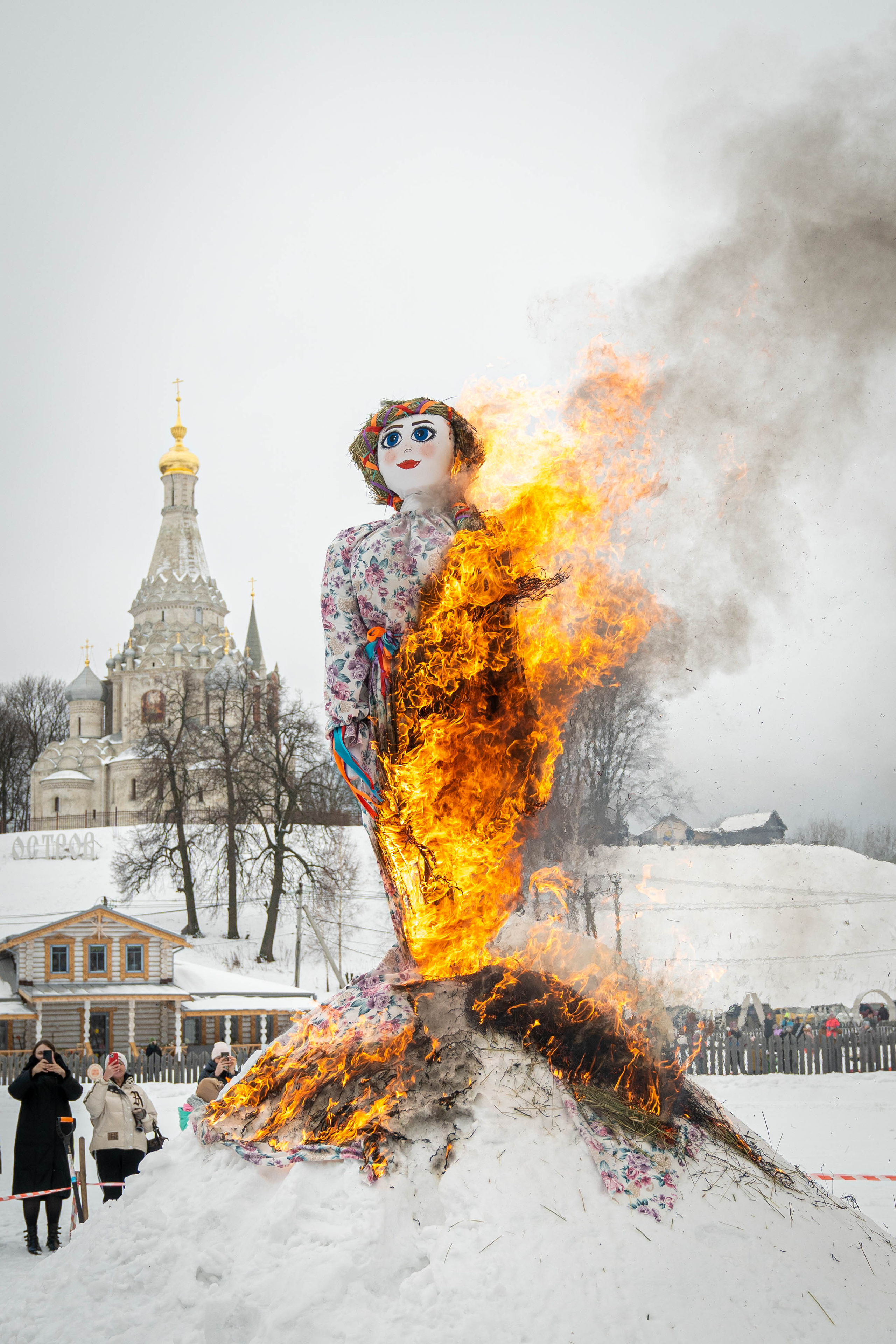 Масленица в Крестьянской усадьбе «Остров». Фото и видео съёмка на заказ. VAU Studia. Москва