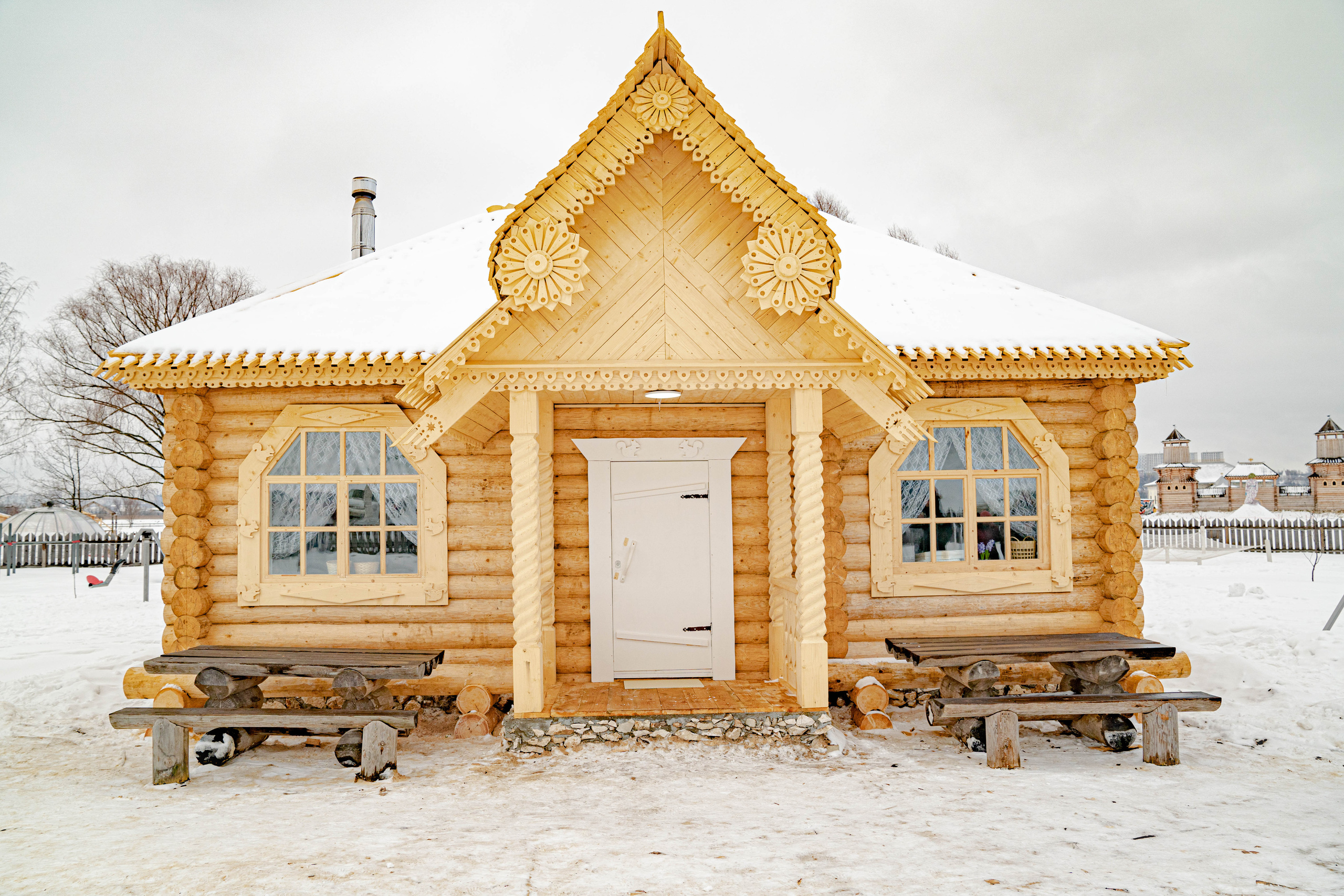 БЕСЕДКА В КРЕСТЬЯНСКОЙ УСАДЬБЕ ОСТРОВ. Фото и видео съёмка на заказ. VAU Studia. Москва