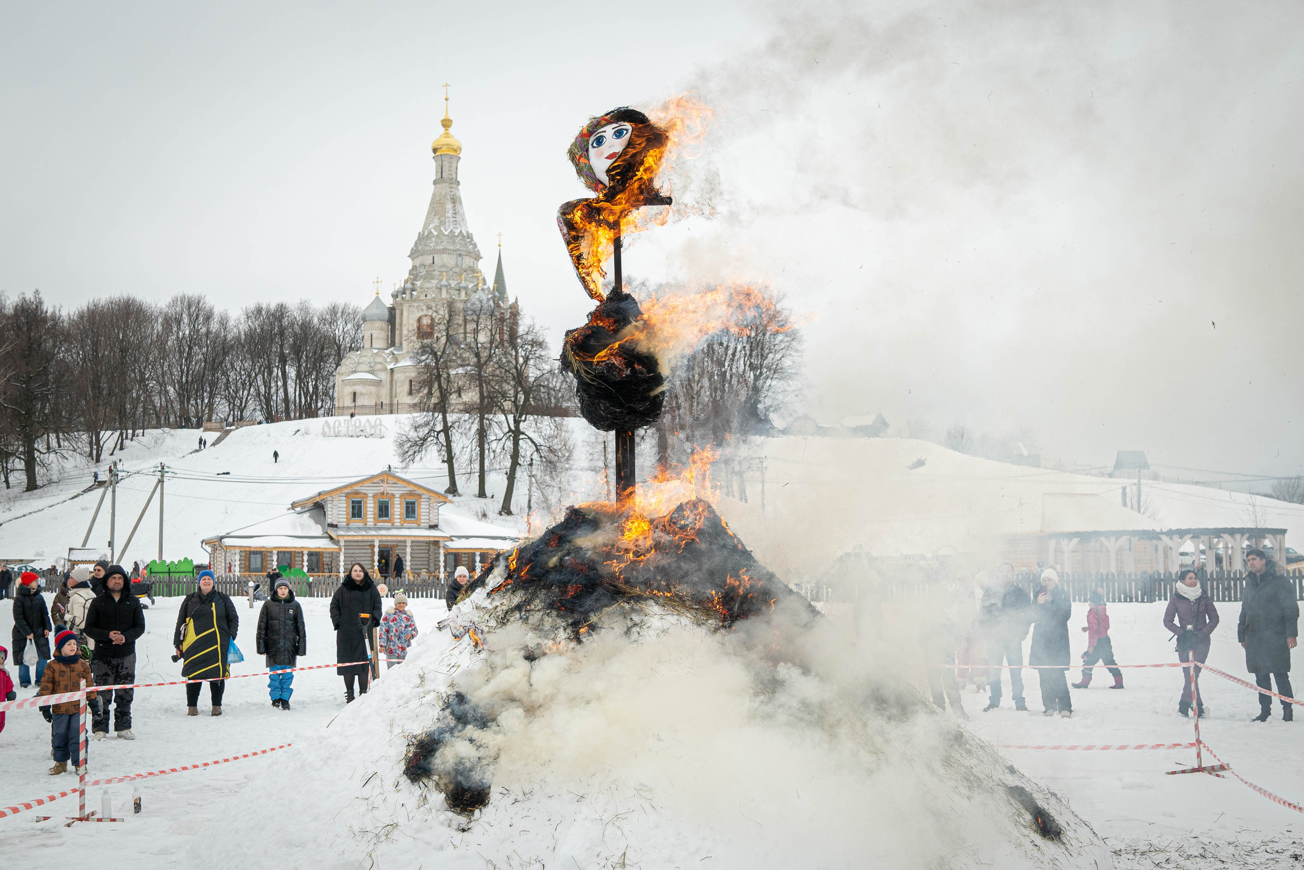 Масленица в Крестьянской усадьбе «Остров». Фото и видео съёмка на заказ. VAU Studia. Москва