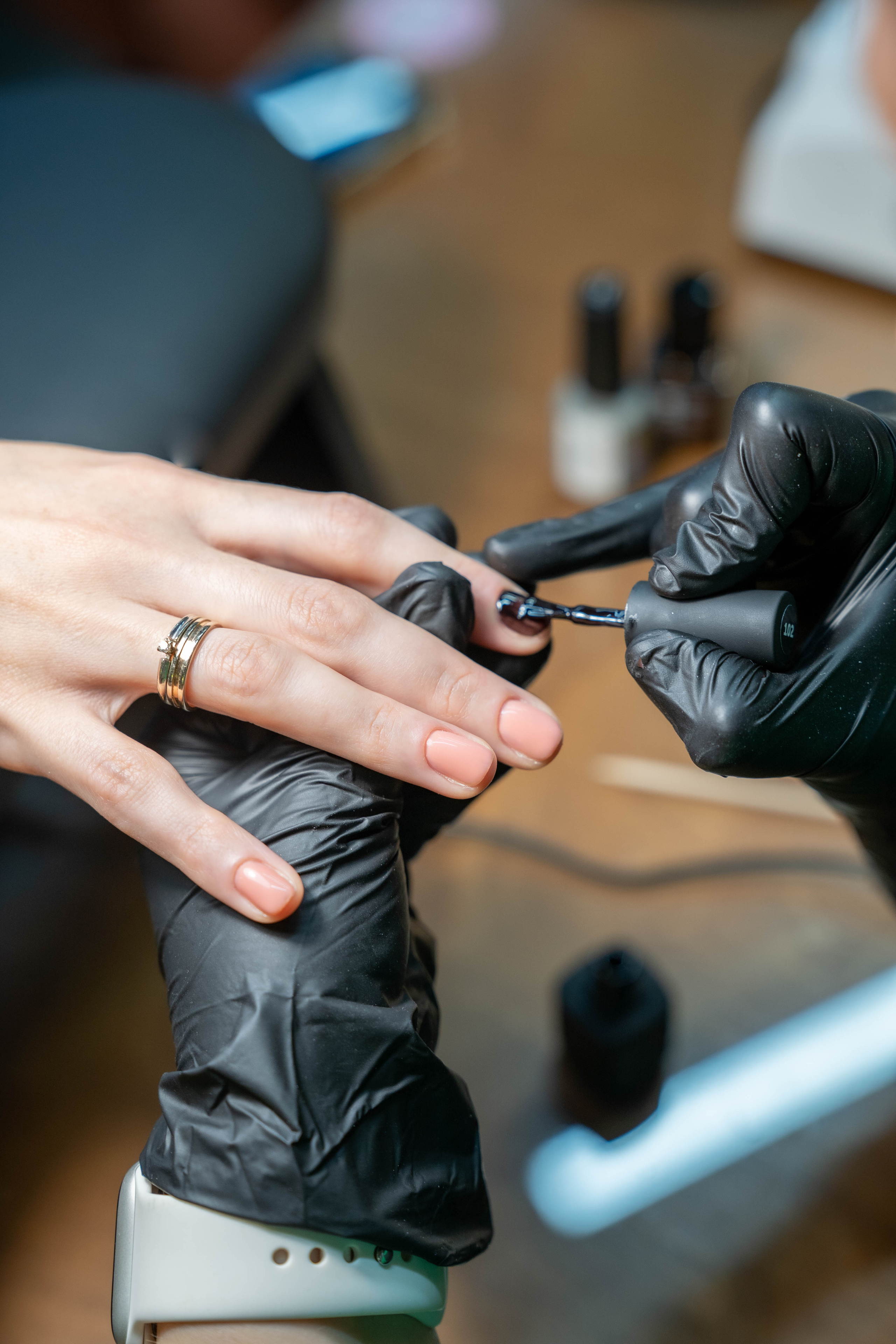 Салон красоты и маникюра SODA Трёхгорка. Фото и видео съёмка на заказ. VAU Studia. Москва