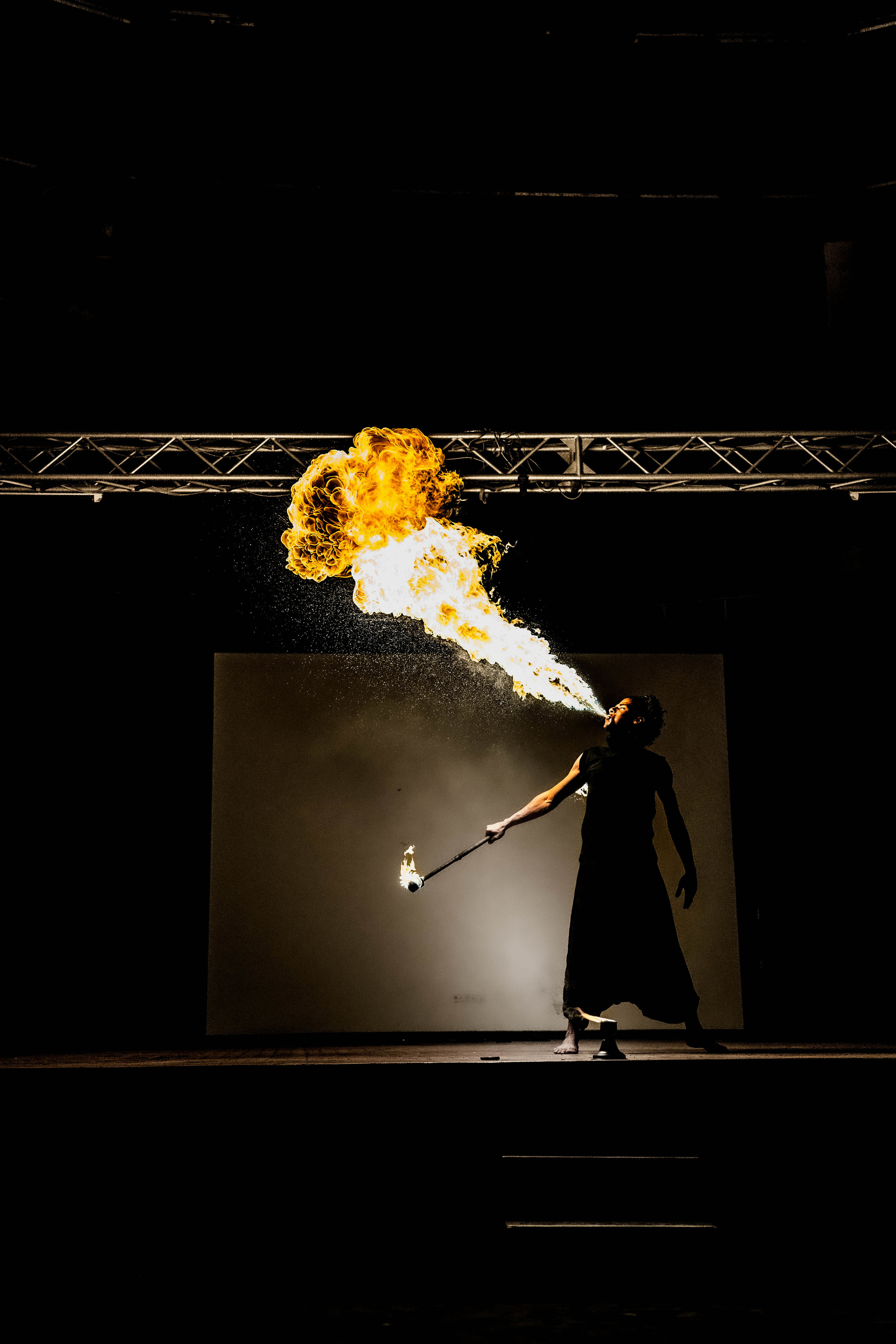 FireShow в отеле SUNRISE Crystal Bay Resort. Hurgada. Egypt. Фото и видео съёмка на заказ. VAU Studia. Москва