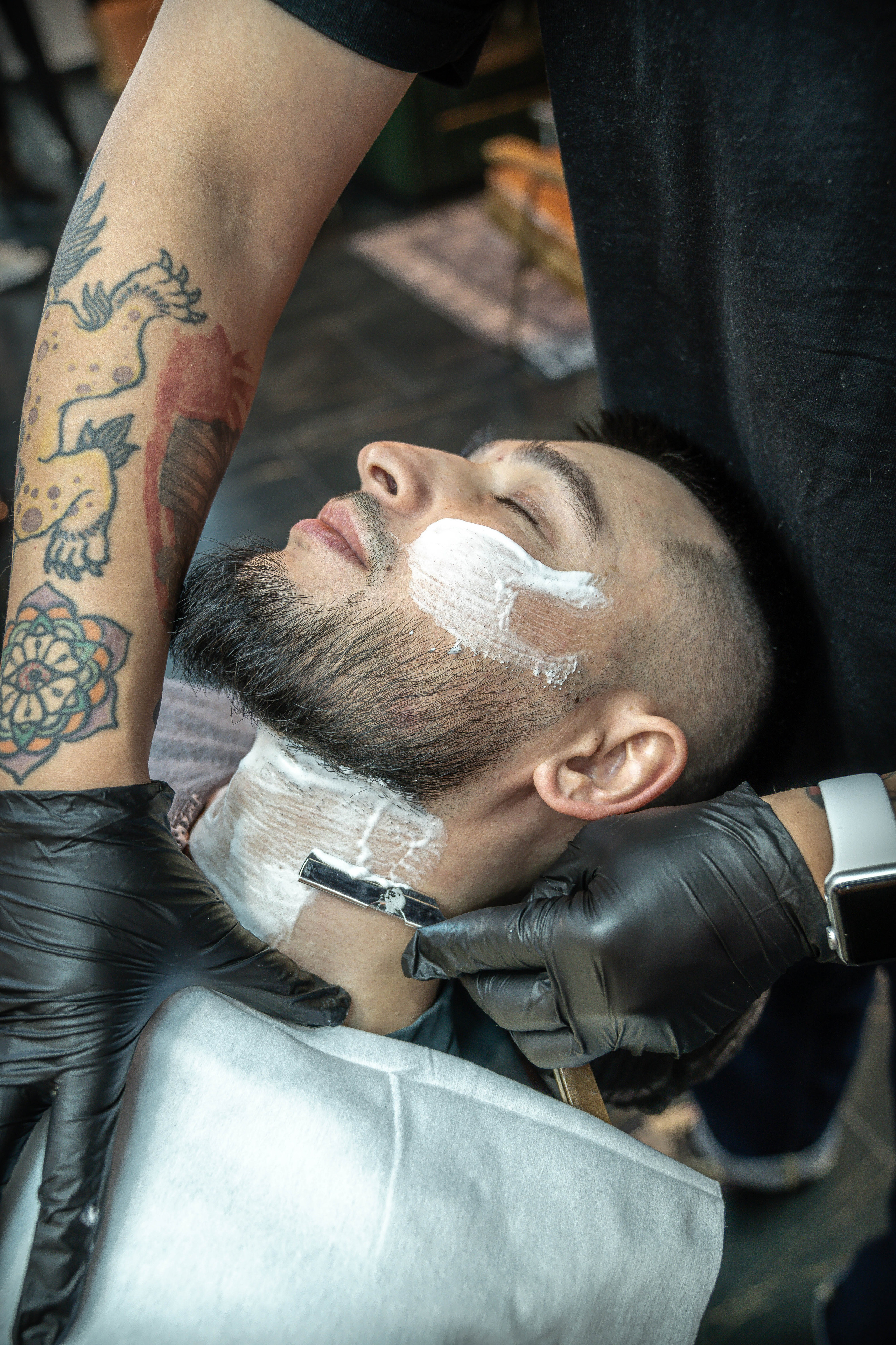 Barbershop BRITVA Беломорская. Фото и видео съёмка на заказ. VAU Studia. Москва