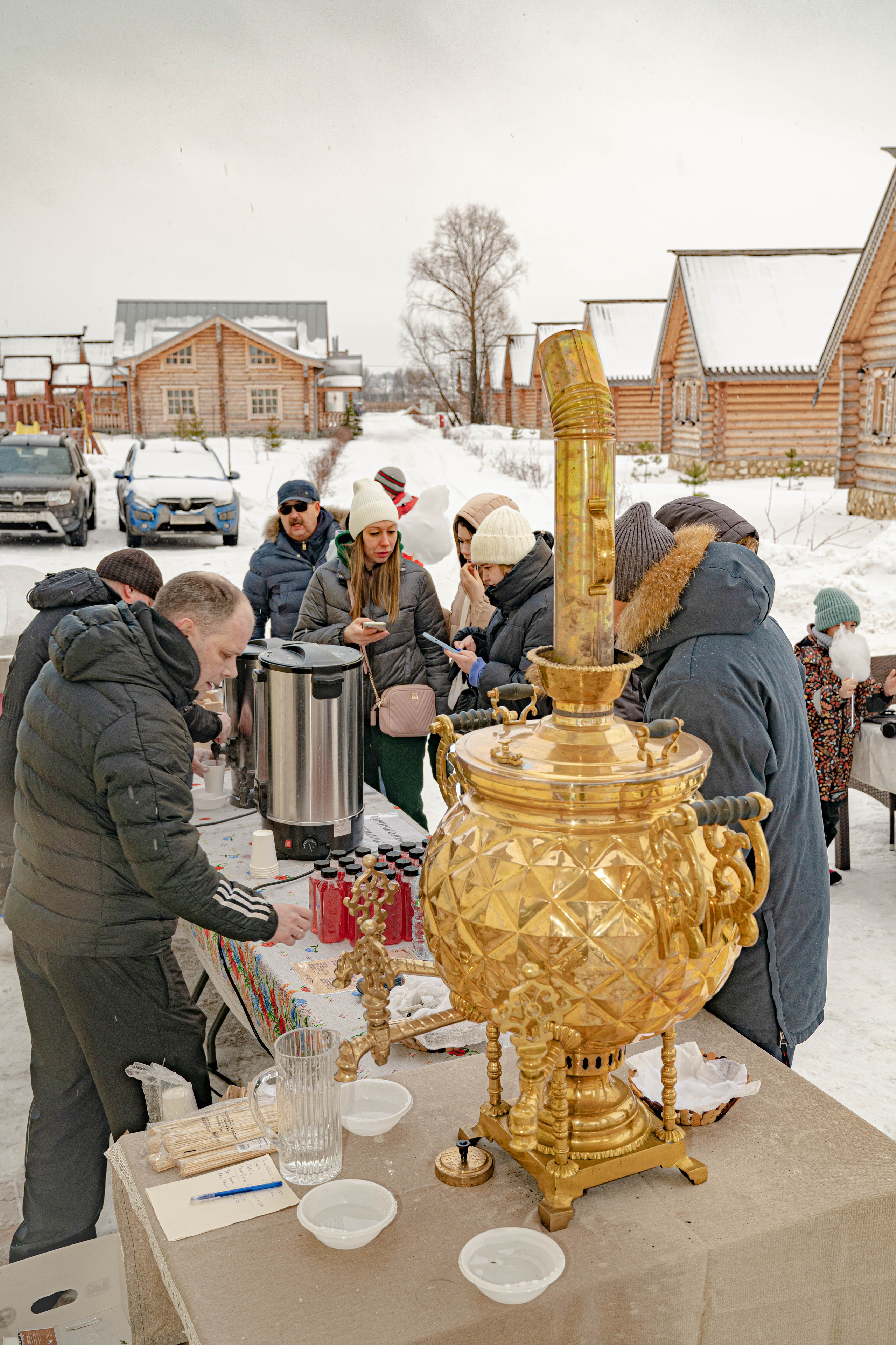 Масленица в Крестьянской усадьбе «Остров». Фото и видео съёмка на заказ. VAU Studia. Москва