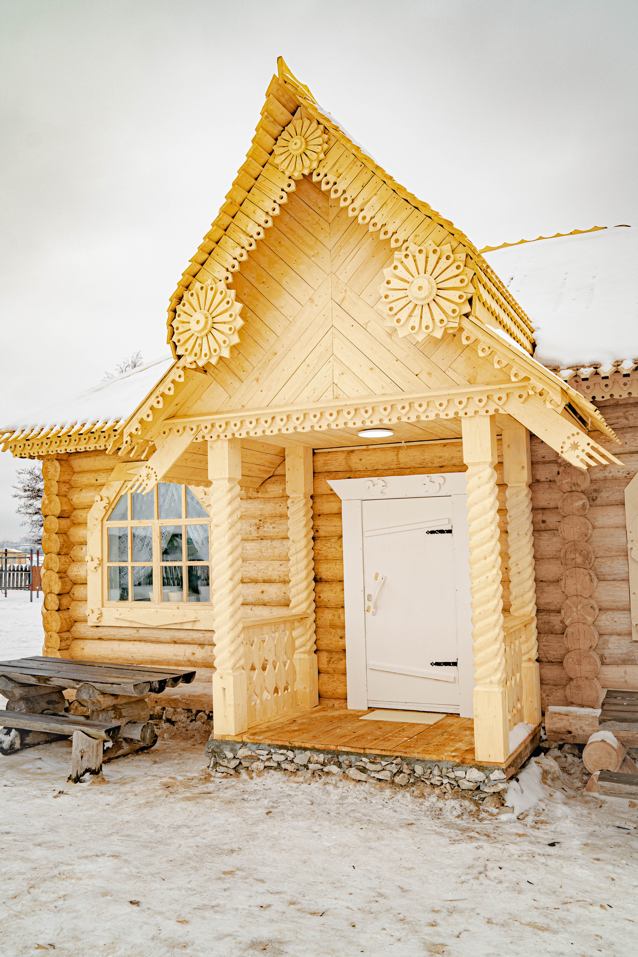 БЕСЕДКА В КРЕСТЬЯНСКОЙ УСАДЬБЕ ОСТРОВ. Фото и видео съёмка на заказ. VAU Studia. Москва