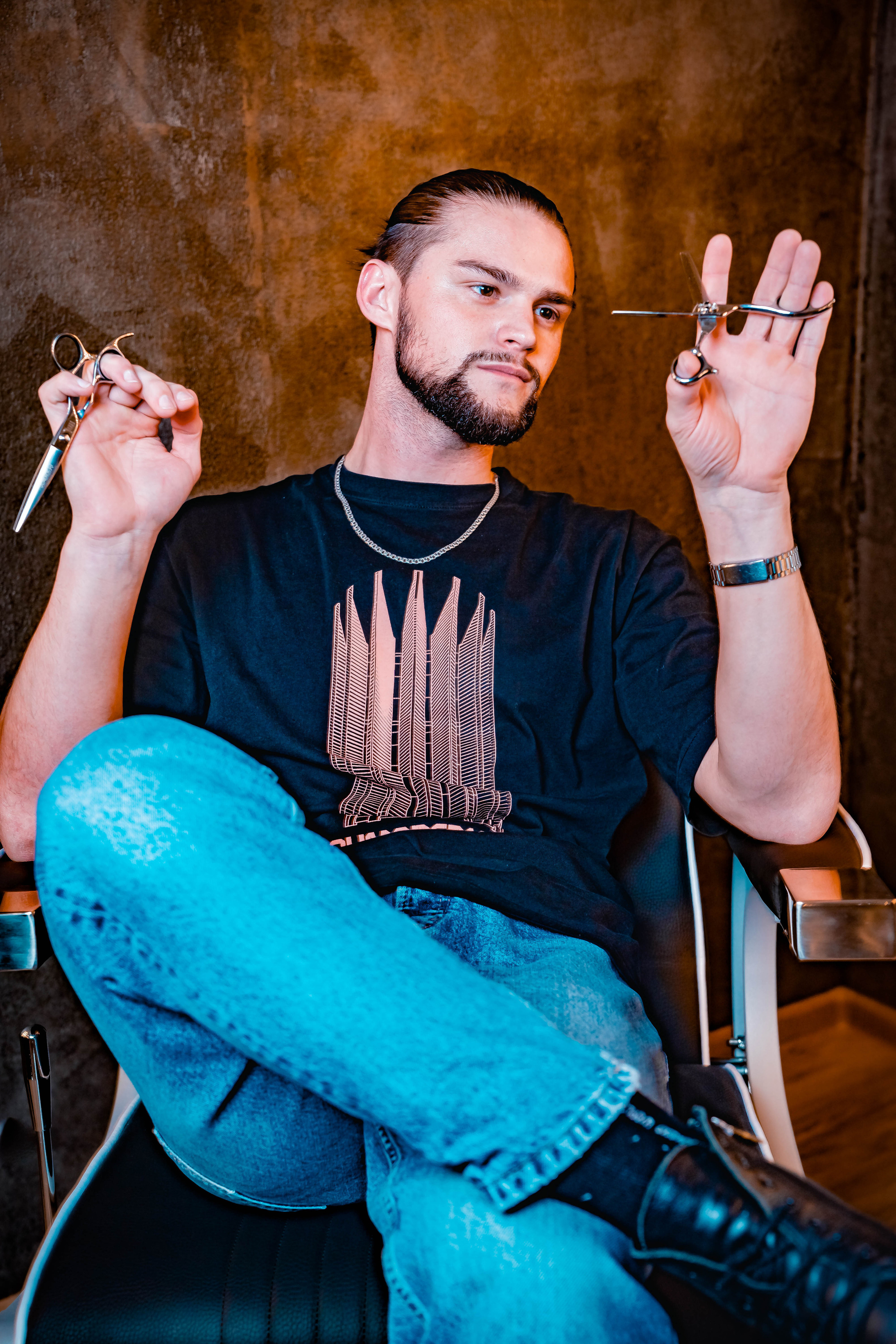 барбер стиль