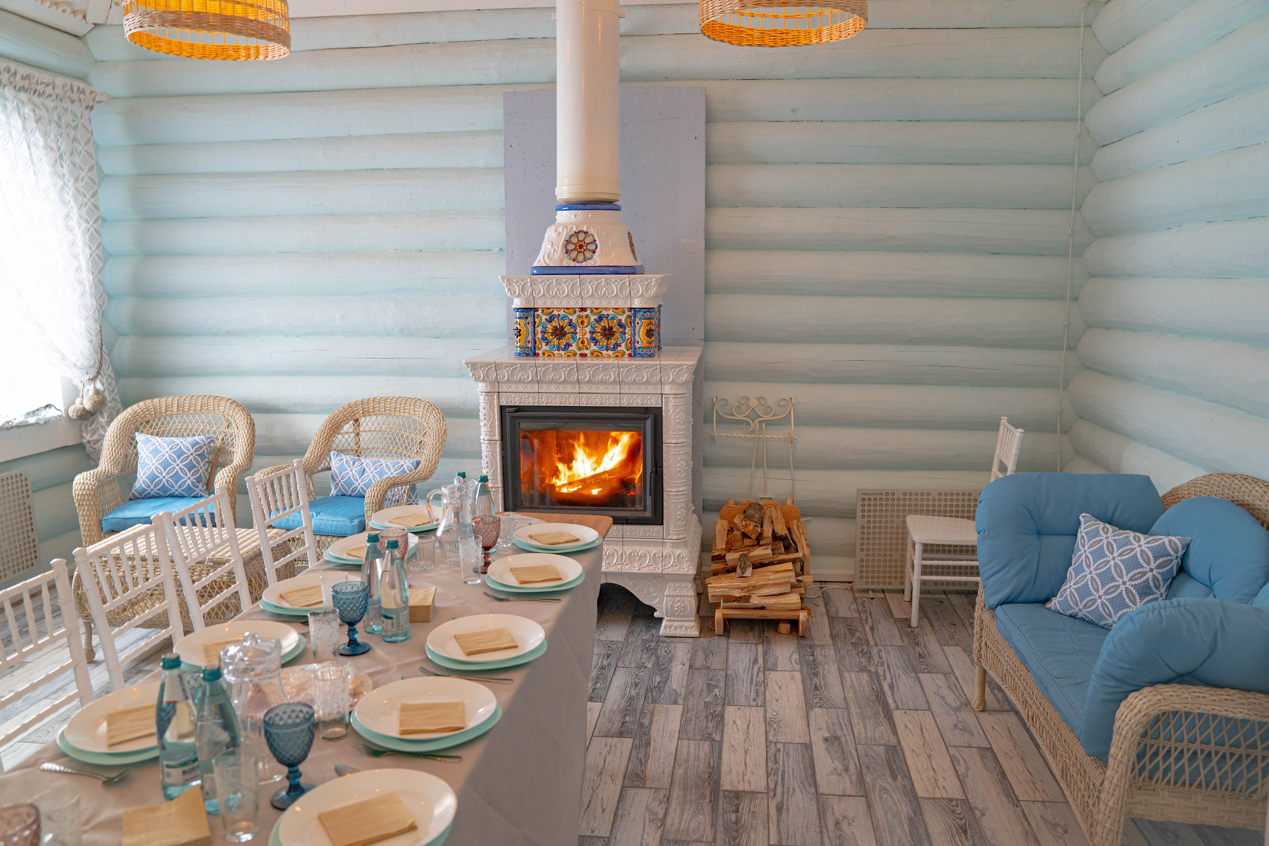 БЕСЕДКА В КРЕСТЬЯНСКОЙ УСАДЬБЕ ОСТРОВ. Фото и видео съёмка на заказ. VAU Studia. Москва