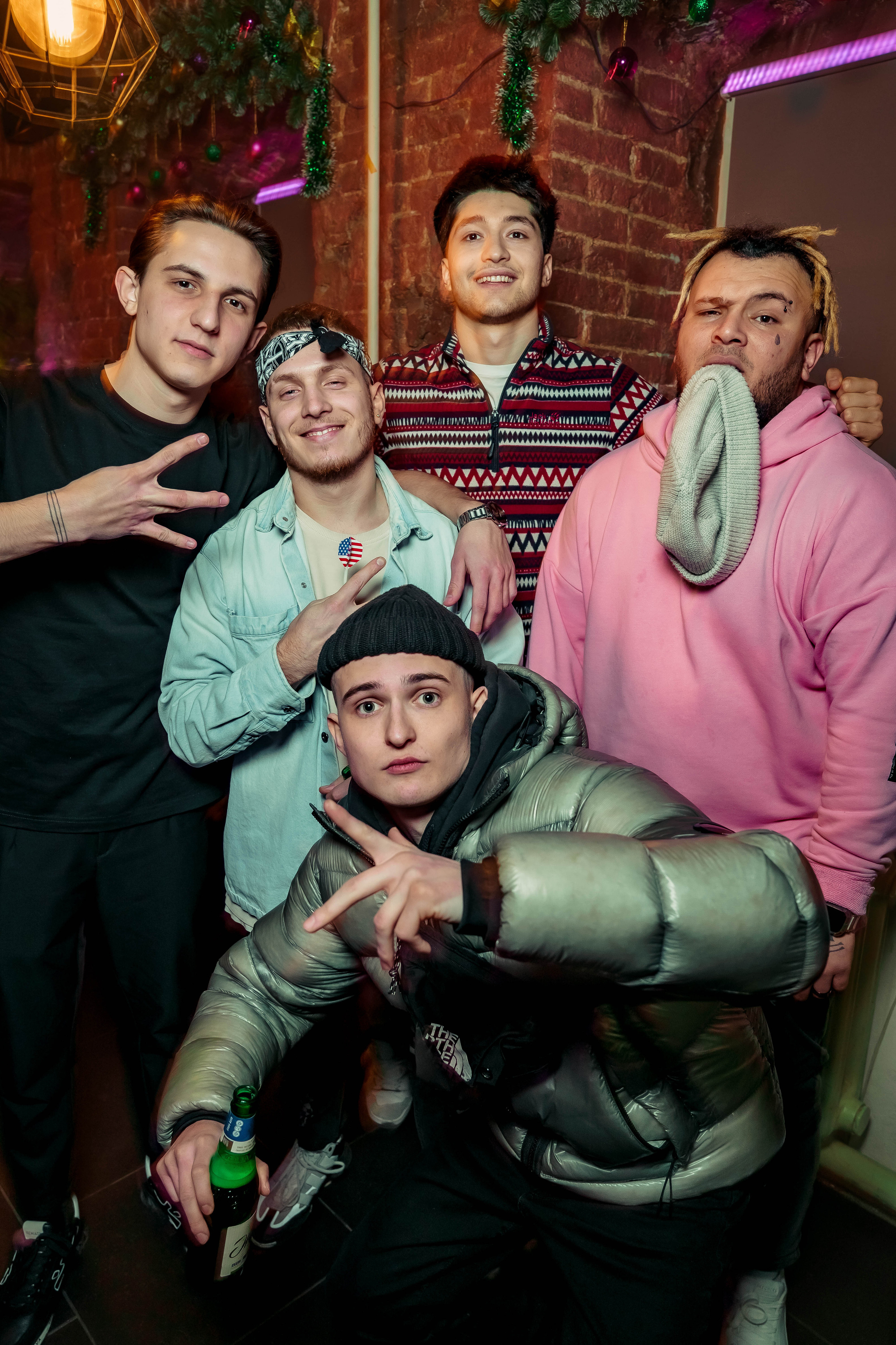 Вечеринка Barbershop Britva в Loft Na Palm. Фото и видео съёмка на заказ. VAU Studia. Москва