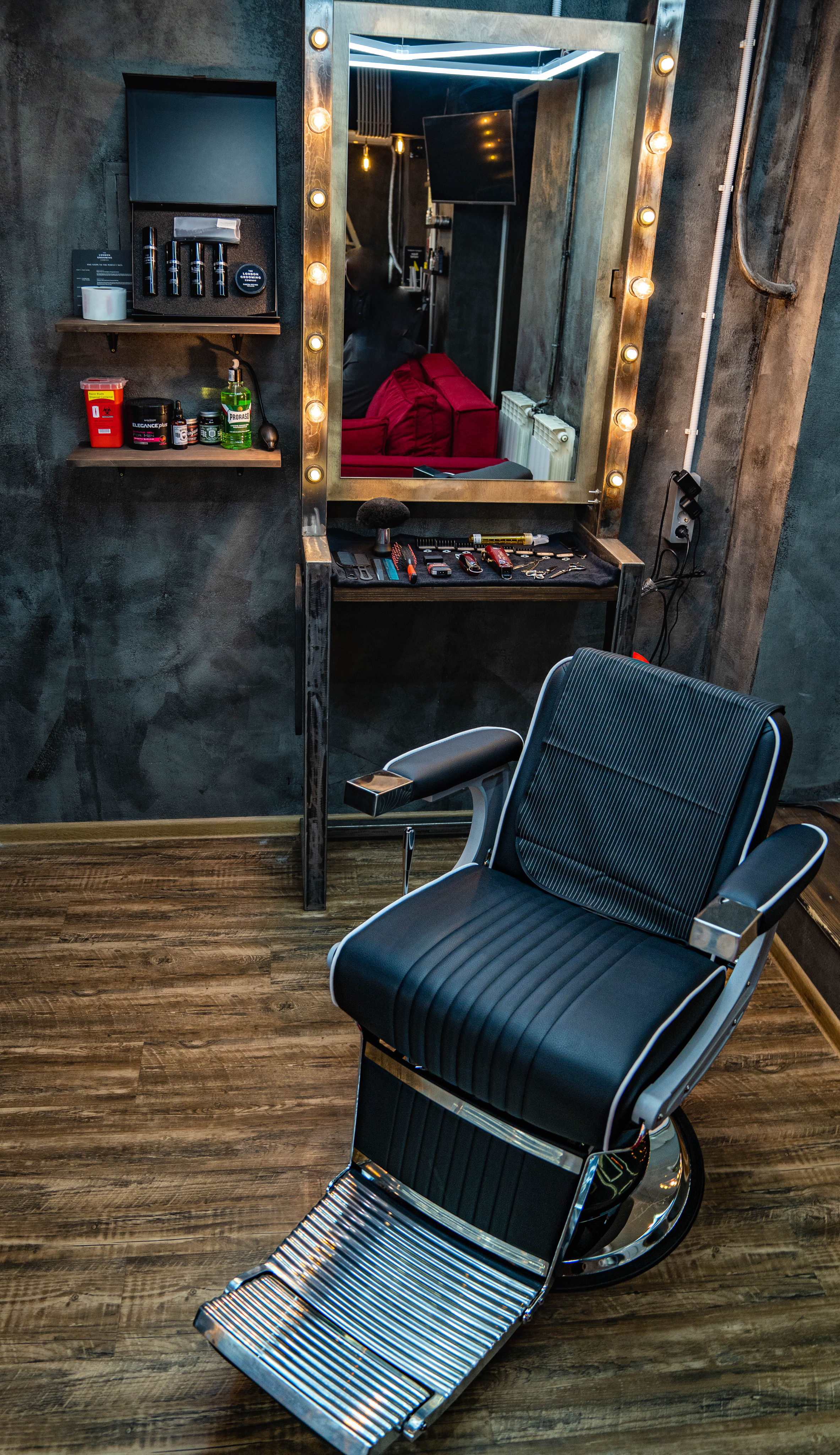 кресло Барбера