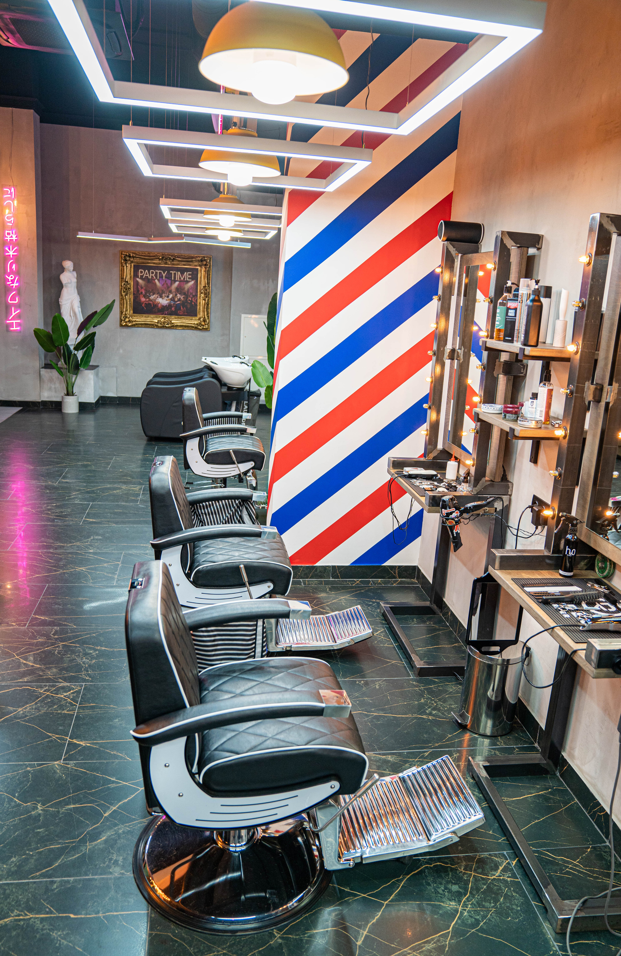 Barbershop BRITVA Беломорская. Фото и видео съёмка на заказ. VAU Studia. Москва